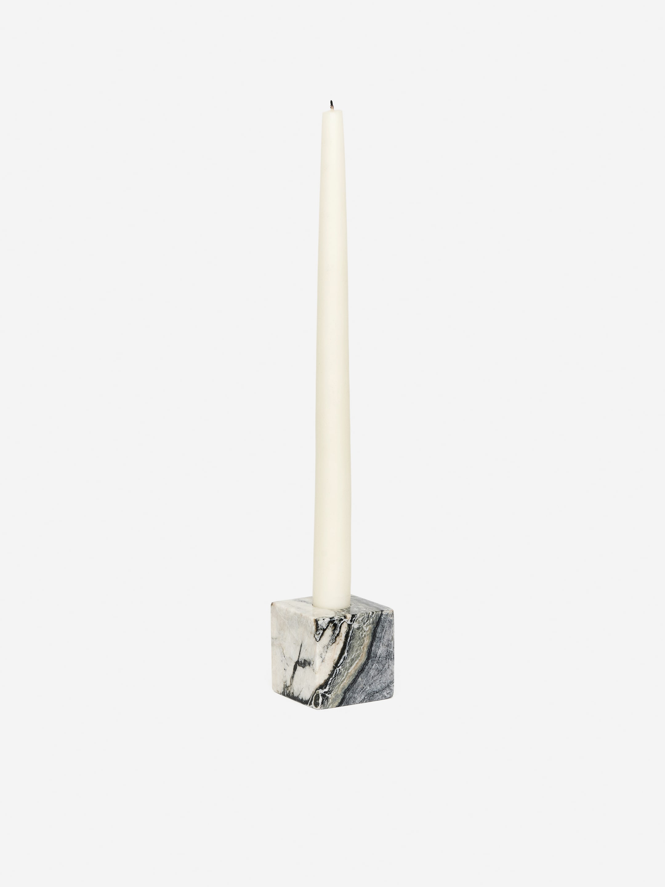 Marble Candle Holder - Grey - Homeware - StillMedia/DescriptiveStillLife - 2