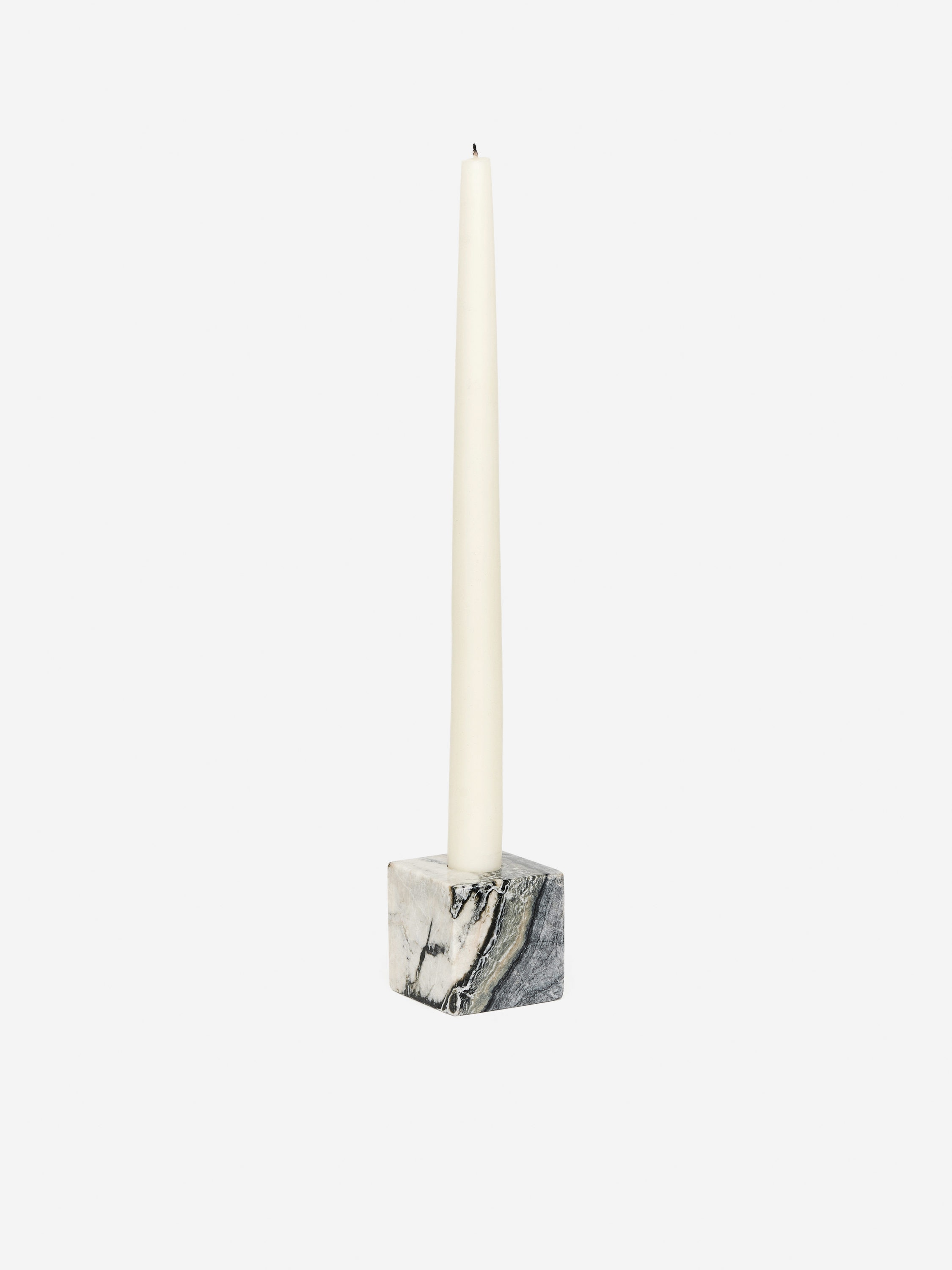 Marble Candle Holder - Grey - Homeware - StillMedia/DescriptiveStillLife - 2