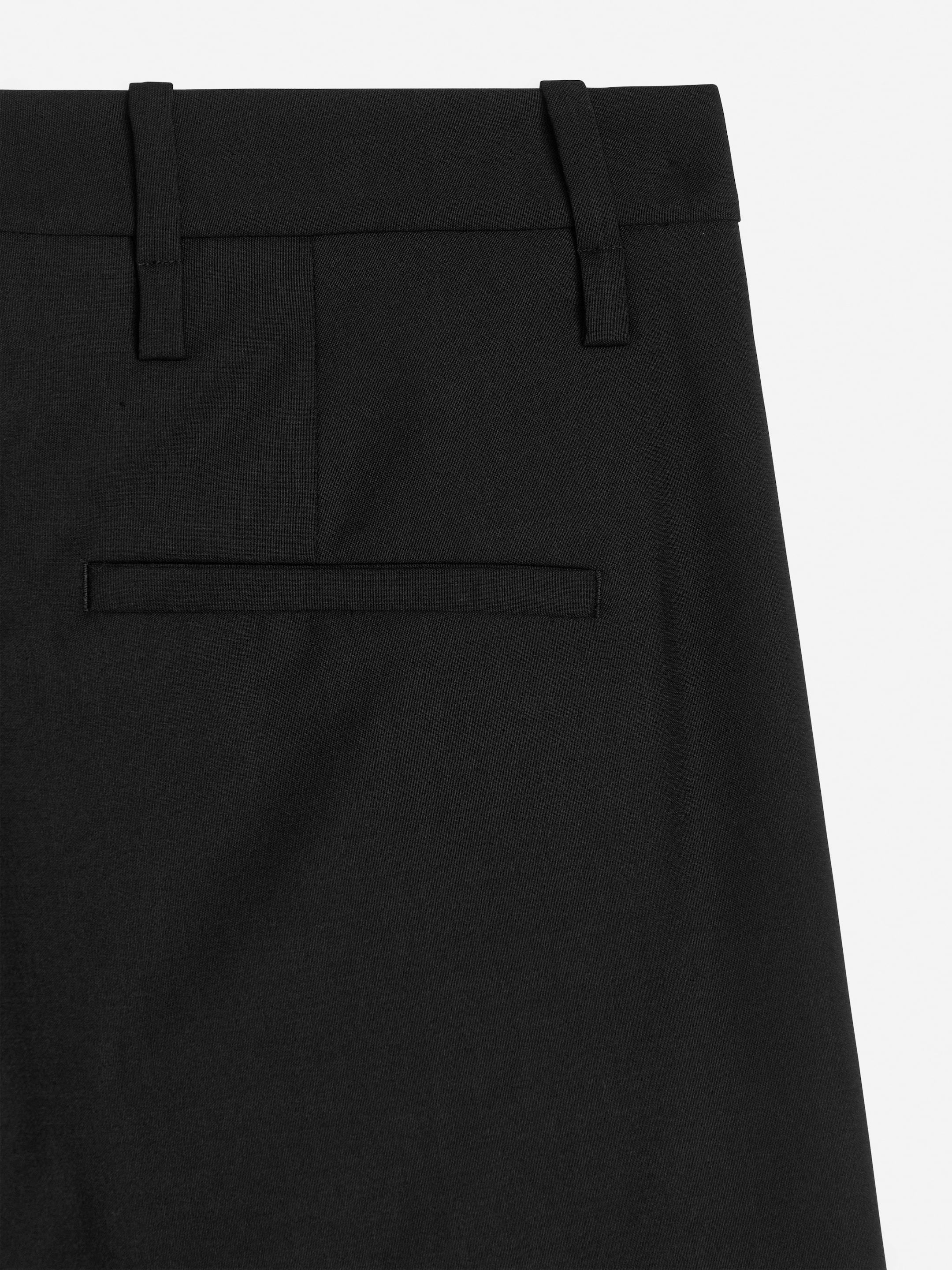 Penny Martin und ARKET elegante Hose - Schwarz - Loose Fit - women - StillMedia/DescriptiveDetail - 1