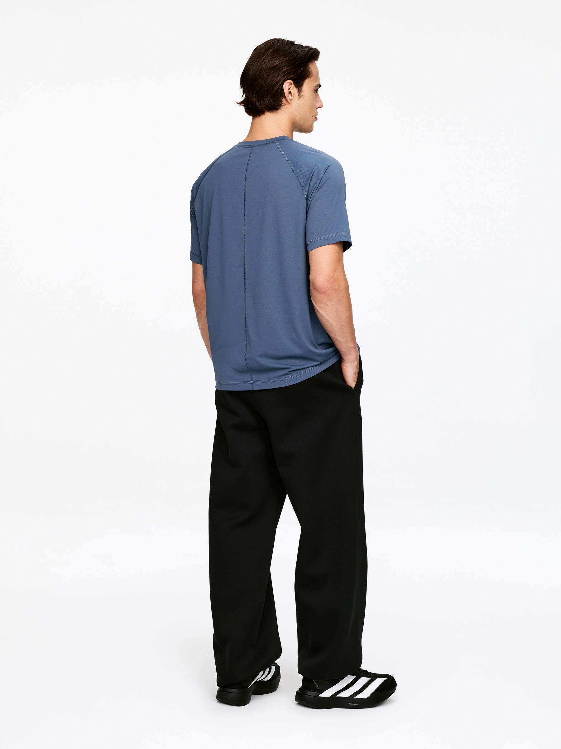 Short-Sleeve T-Shirt - Light Blue - Regular fit - Men - StillMedia/Lookbook - 3