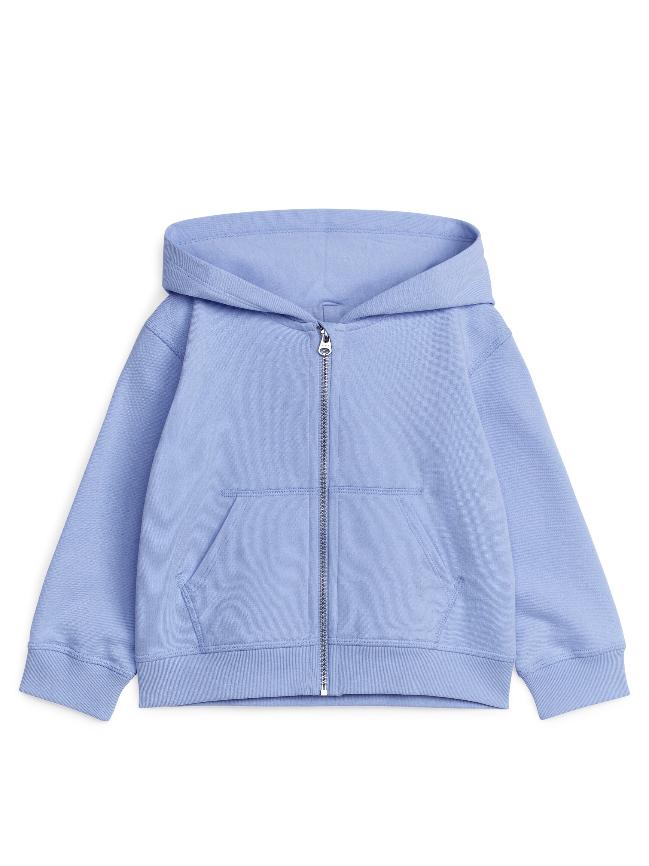Zobacz większy obraz: Zip Hoodie - Przydymiony jasnoniebieski - Dziecko | H&M PL 1