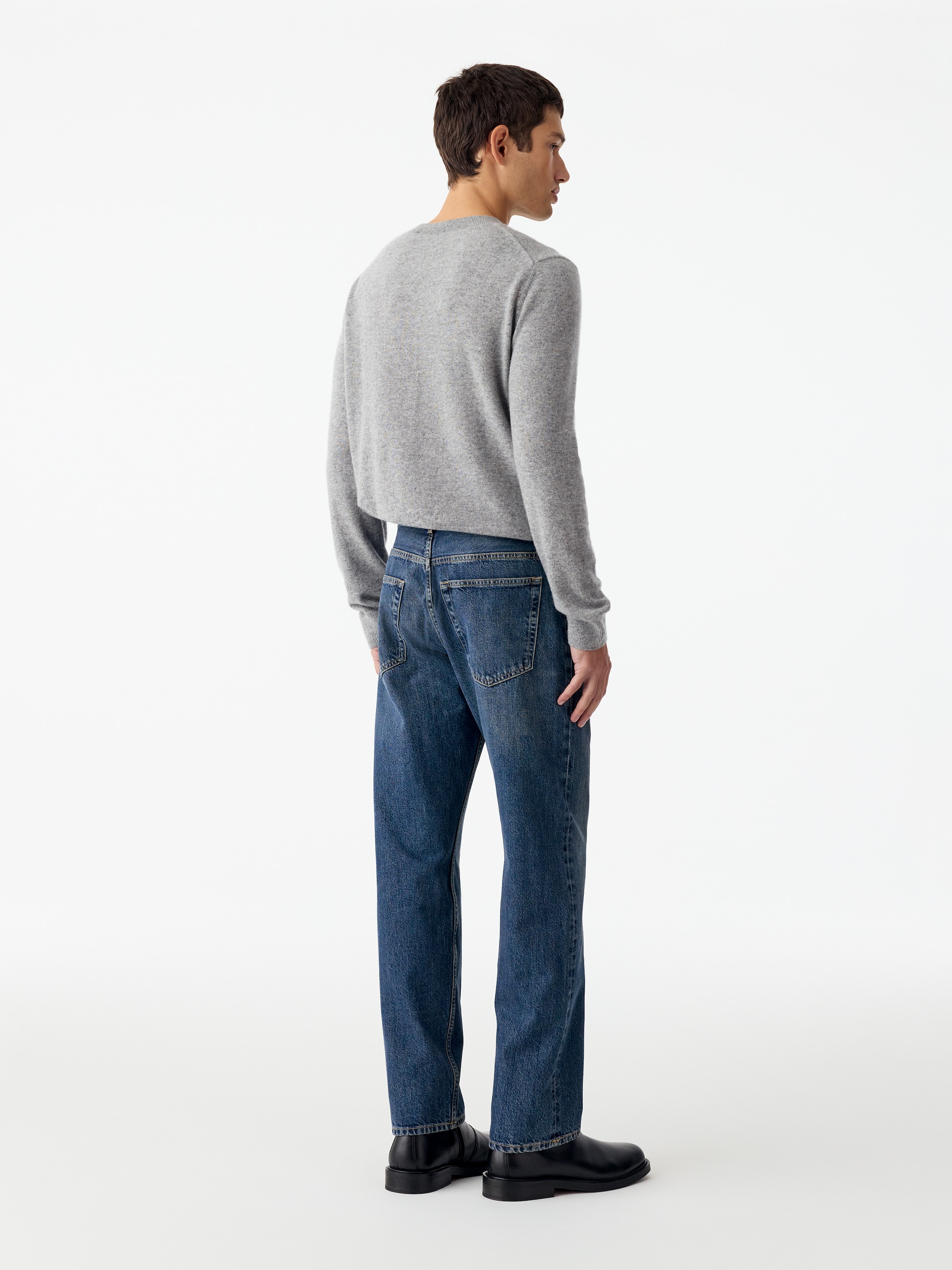 Vaqueros loose fit OCEAN - Azul - Corte holgado - men - StillMedia/Lookbook - 2