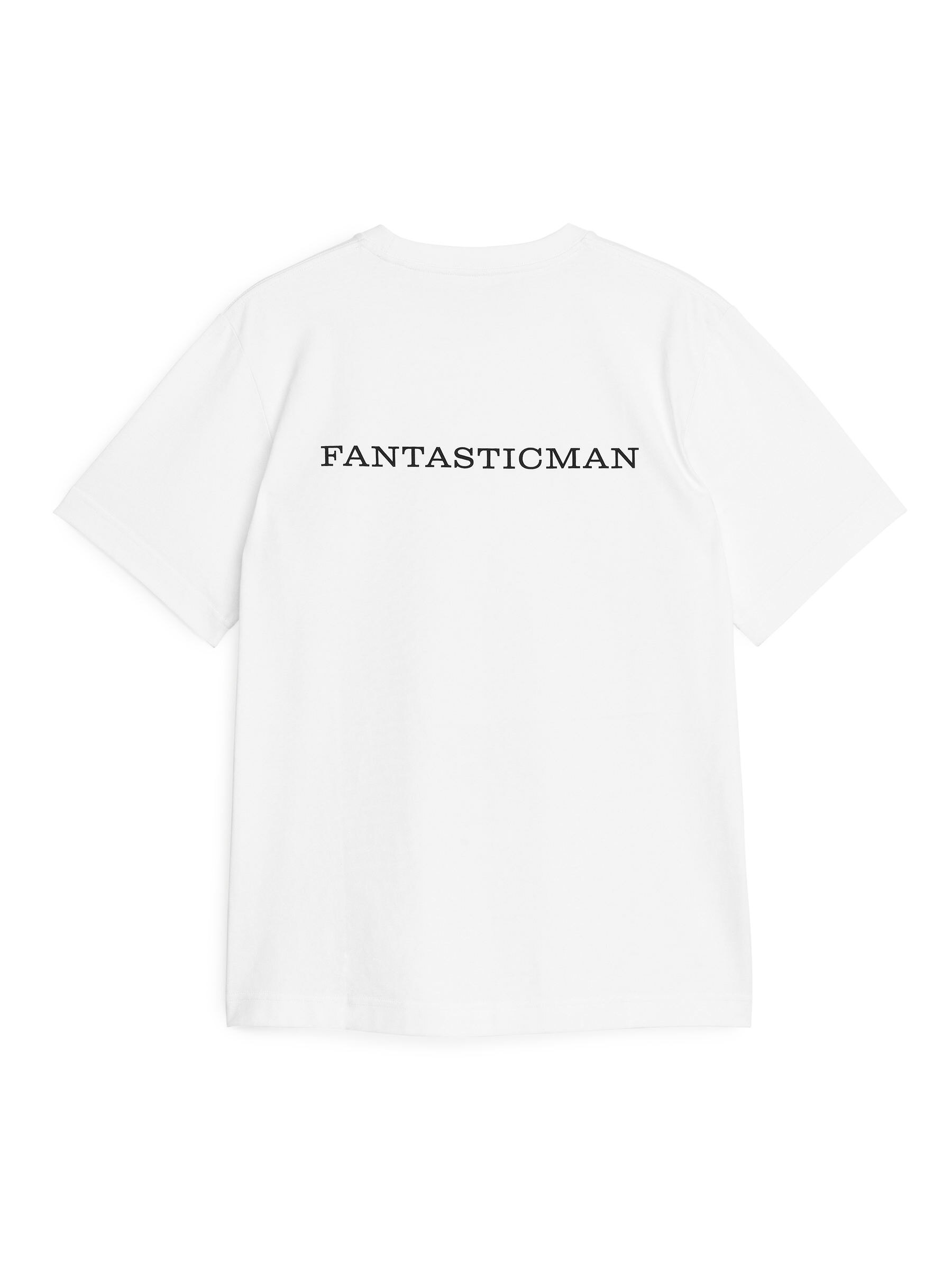 ARKET and Fantastic Man T-Shirt - Weiß - Regular Fit - Herren - StillMedia/DescriptiveStillLife - 5