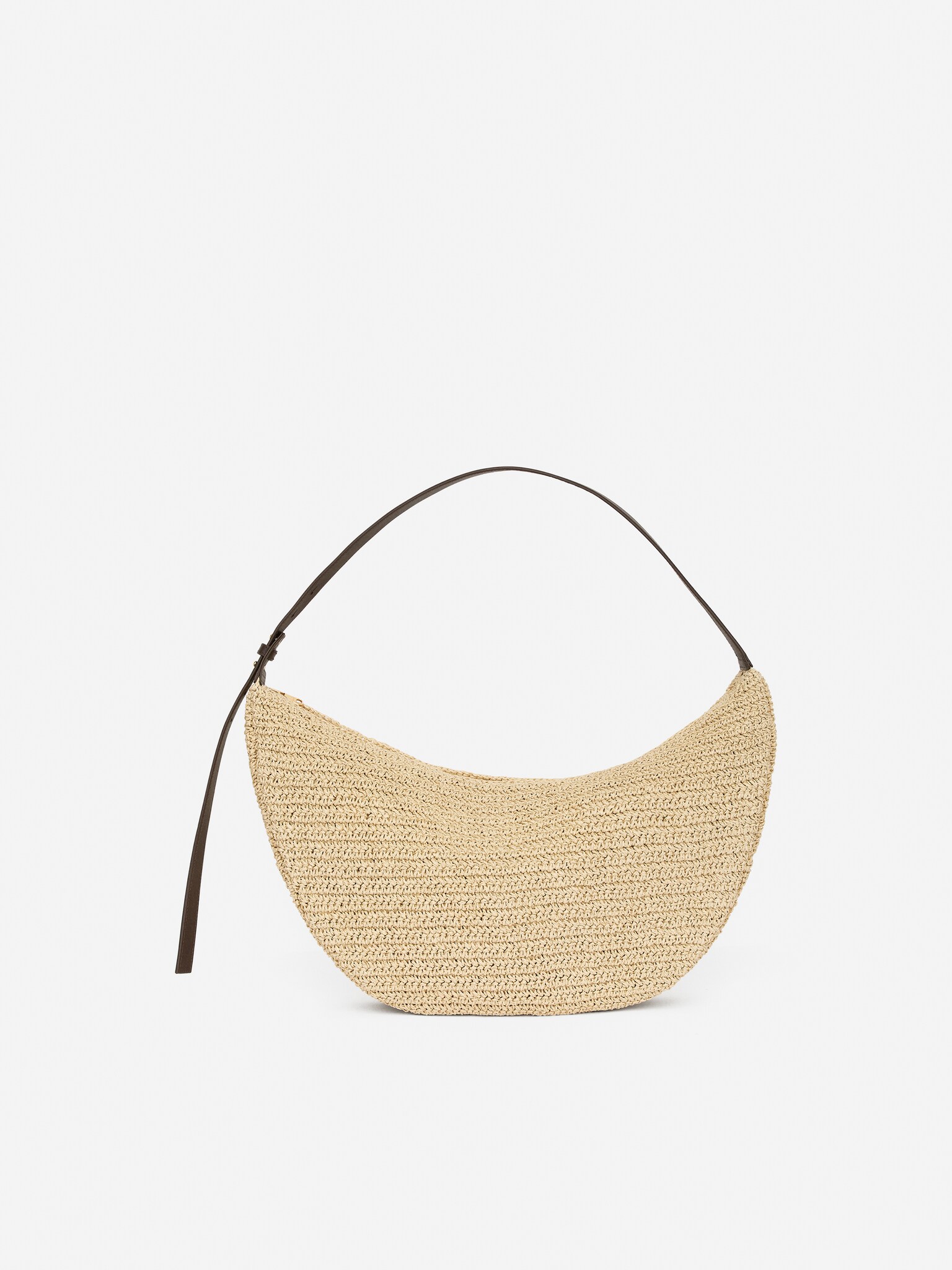Geantă din Paie - Bej