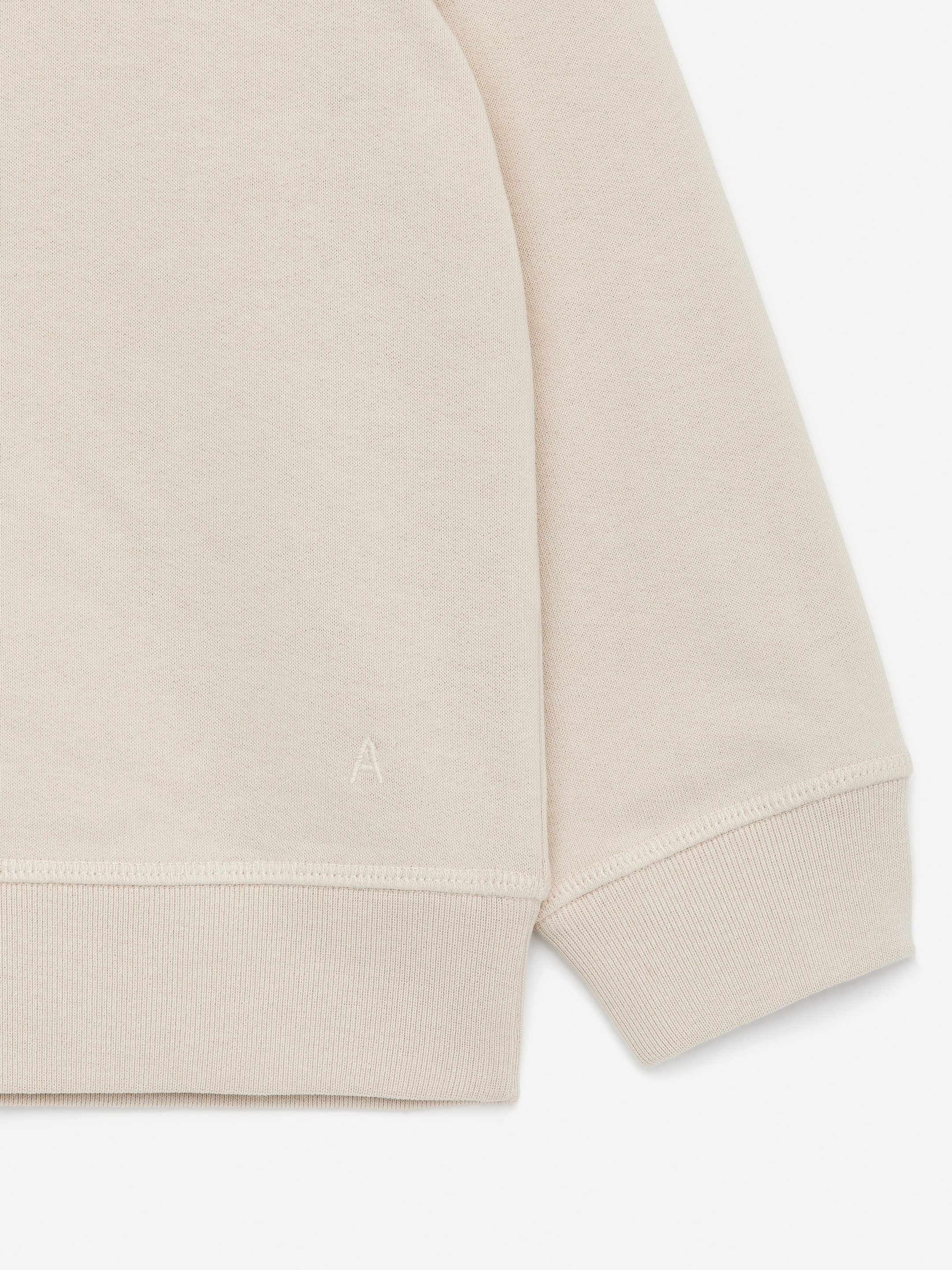 Sweatshirt aus Baumwolle - Hafer - Regular Fit - children - StillMedia/DescriptiveDetail - 3