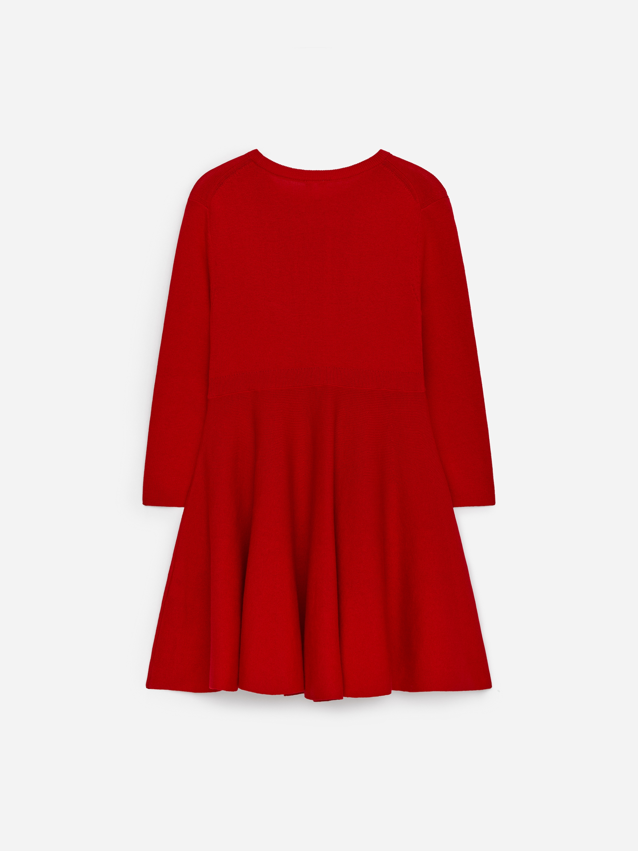 Robe en maille de coton et laine - Rouge - Regular fit - Enfant - StillMedia/DescriptiveStillLife - 3