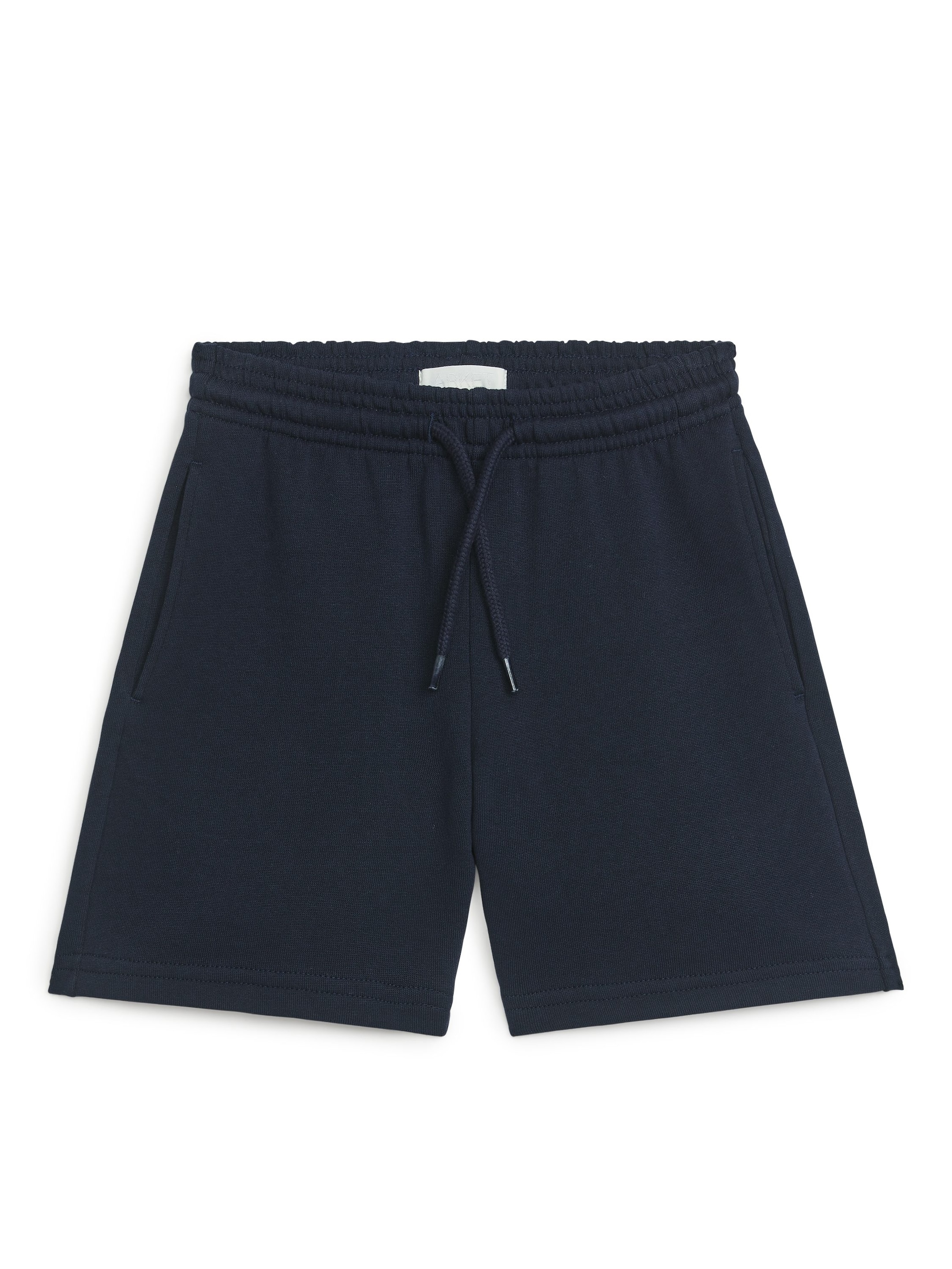 Agrandir l'image: Shorts en tissu éponge - Bleu foncé - ENFANT | H&M FR 1