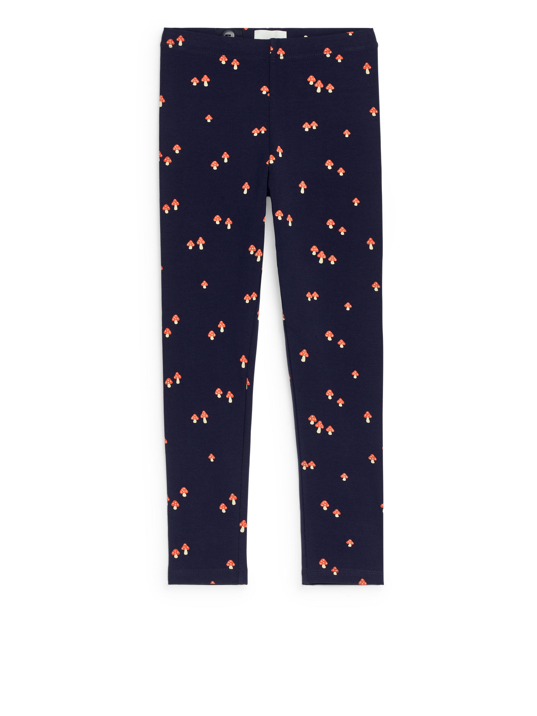 Jerseyleggings - Dunkelblau/Pilze - Slim Fit - Kinder - StillMedia/DescriptiveStillLife - 1