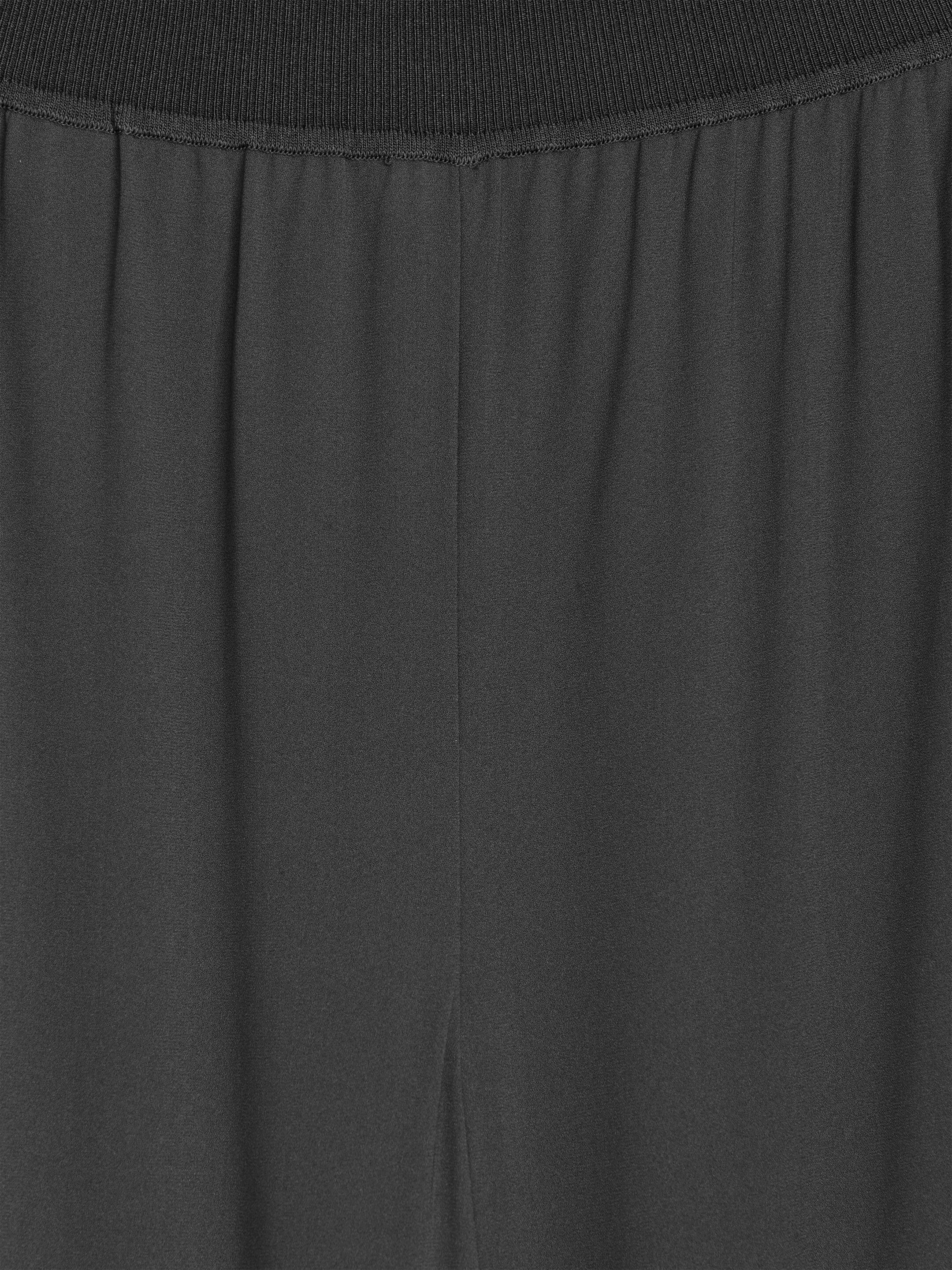 Visualizza immagine più grande: Pantaloni in crêpe di seta - Grigio scuro - DONNA | H&M IT 2