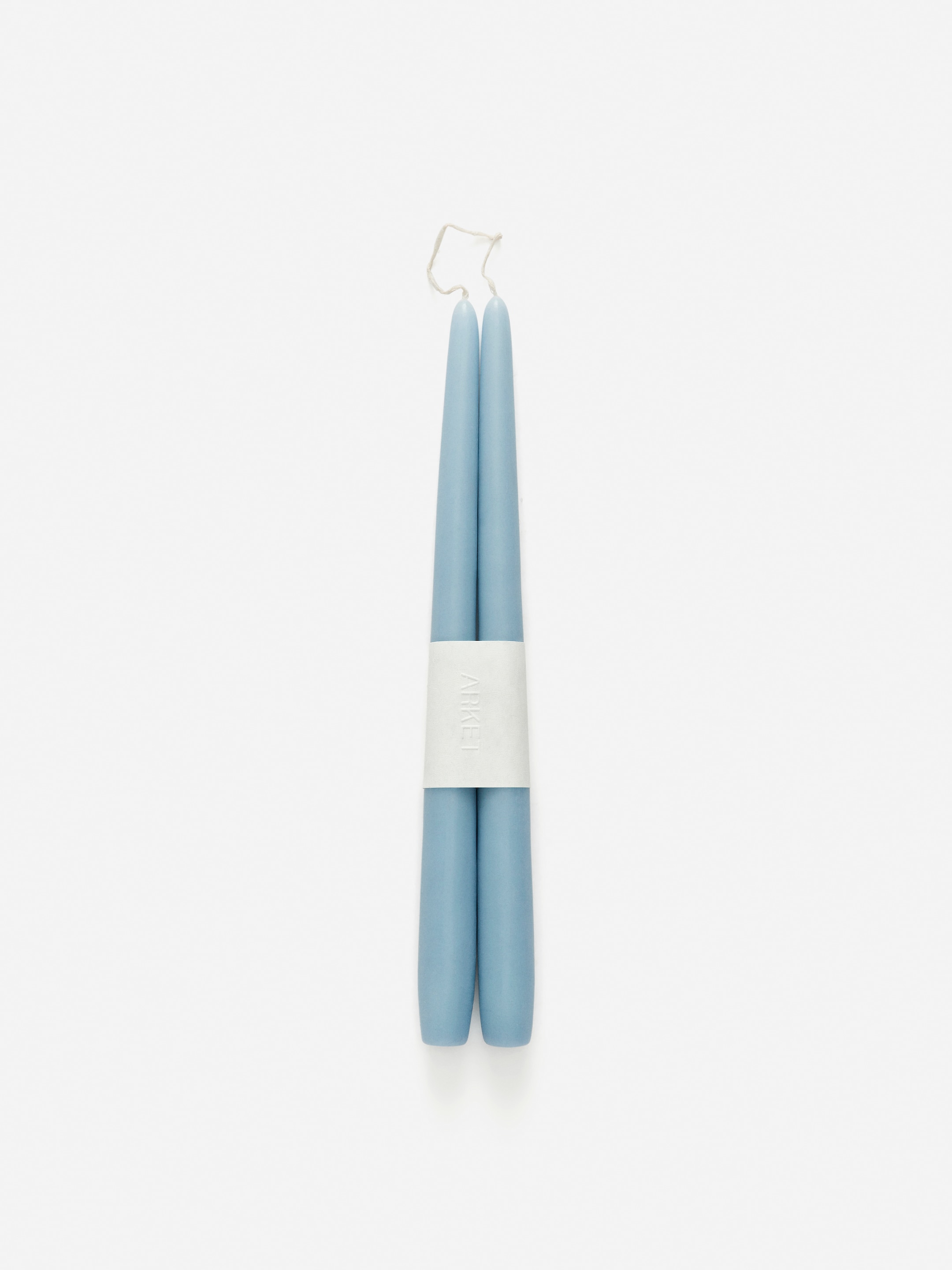 Schmal zulaufende Kerzen, 2er-Set - Hellblau - Haushaltswaren - StillMedia/DescriptiveStillLife - 2