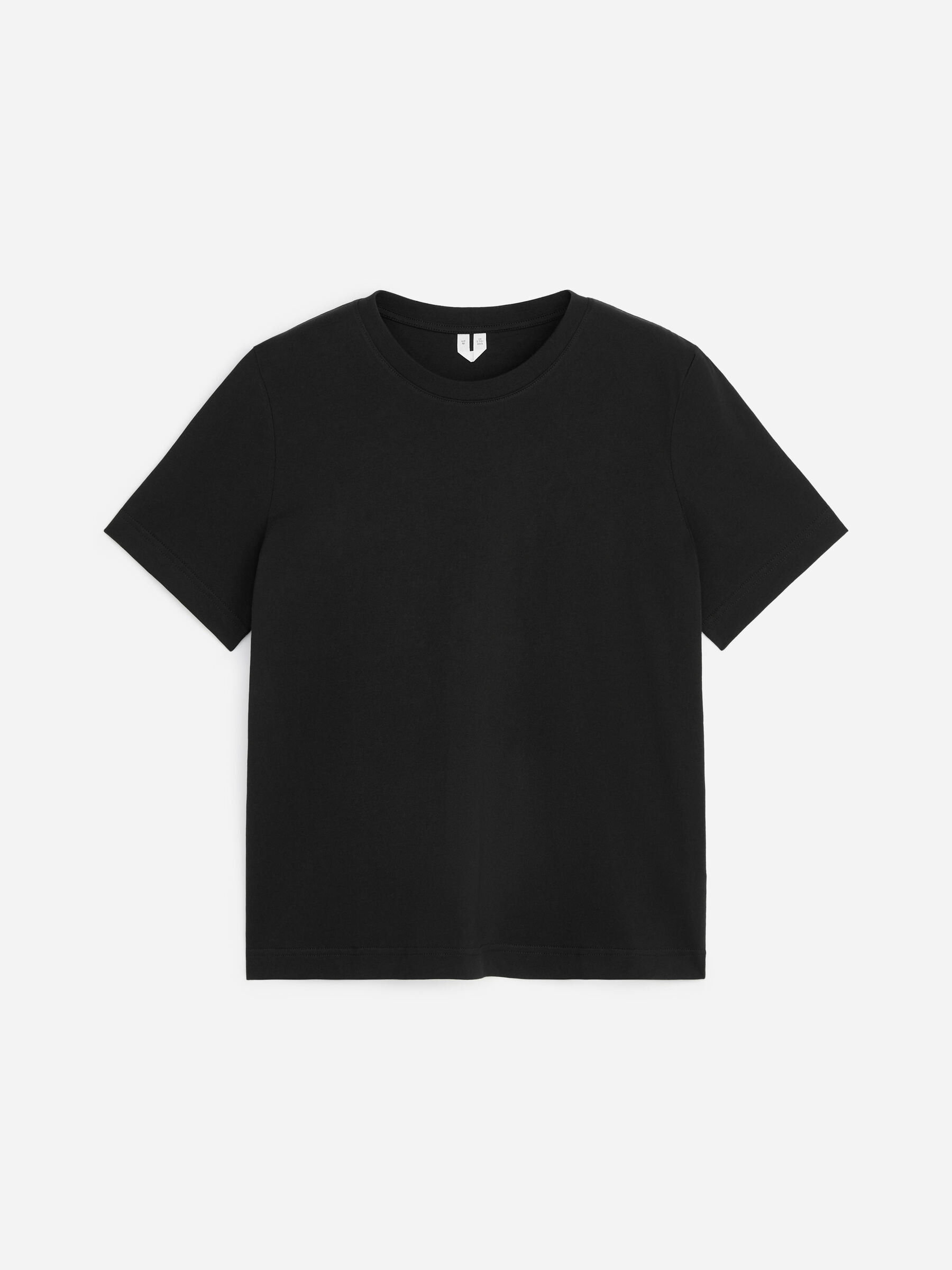 Camiseta Signature de manga corta - Negro - Corte estándar - Women - StillMedia/DescriptiveStillLife - 57