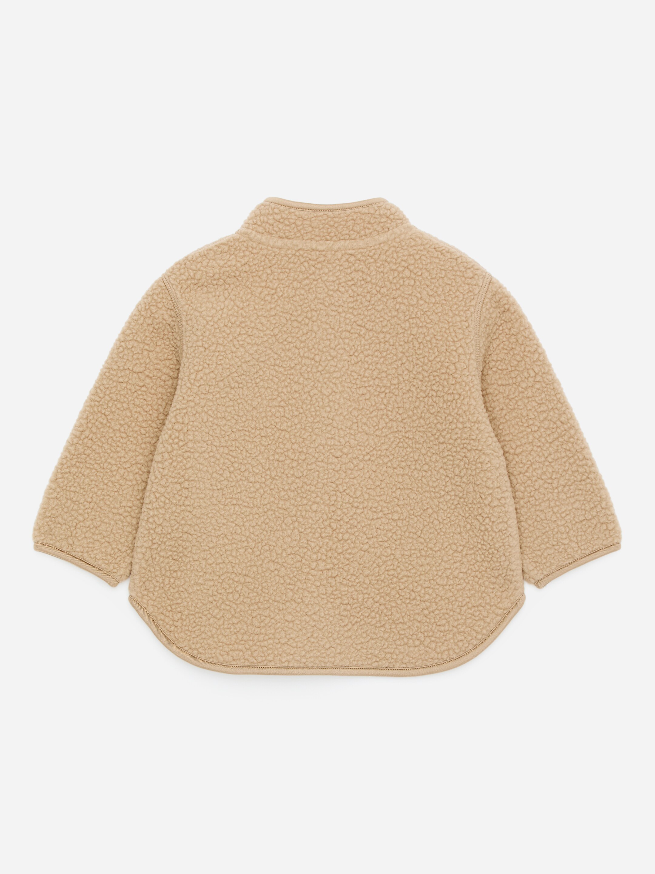 Grösseres Bild ansehen: Fleecejacke - Beige - KINDER | H&M CH 2