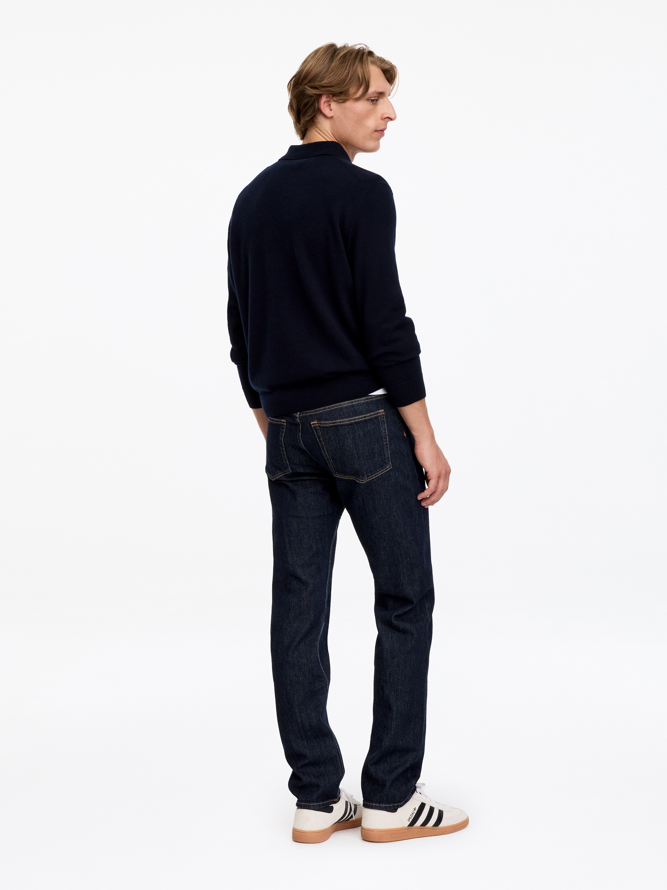 PARK Regular Jeans - Dark Blue - Regular fit - men - StillMedia/Lookbook - 5