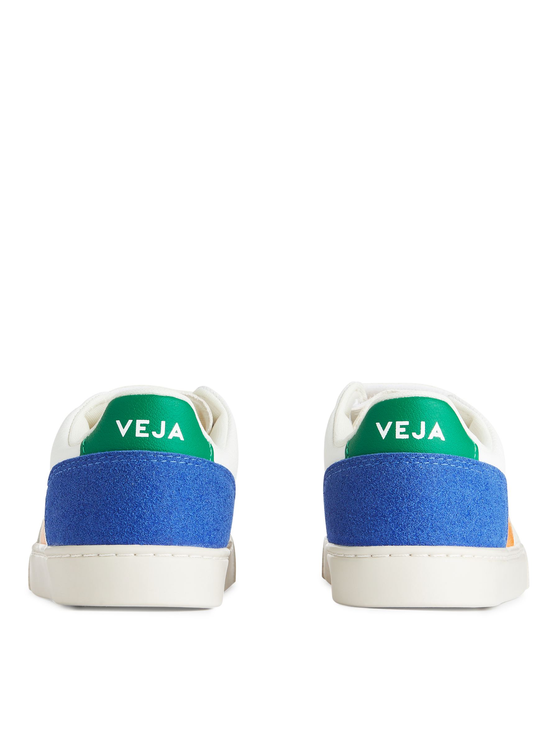 Trampki Veja V-12 Junior - Biały/żółty/niebieski - Children - StillMedia/DescriptiveStillLife - 1