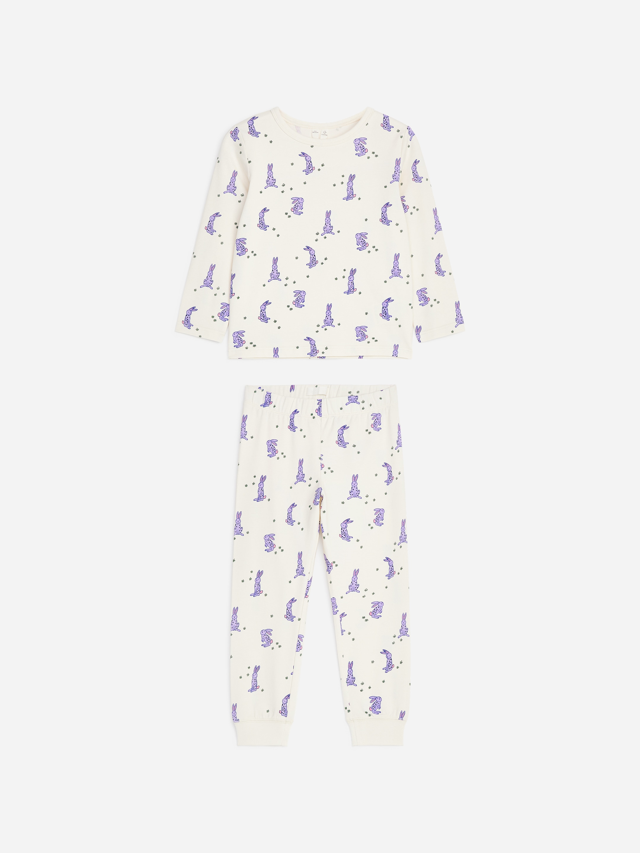 Conjunto de pijama de punto - Blanco - Corte estándar - Children - StillMedia/DescriptiveStillLife - 6