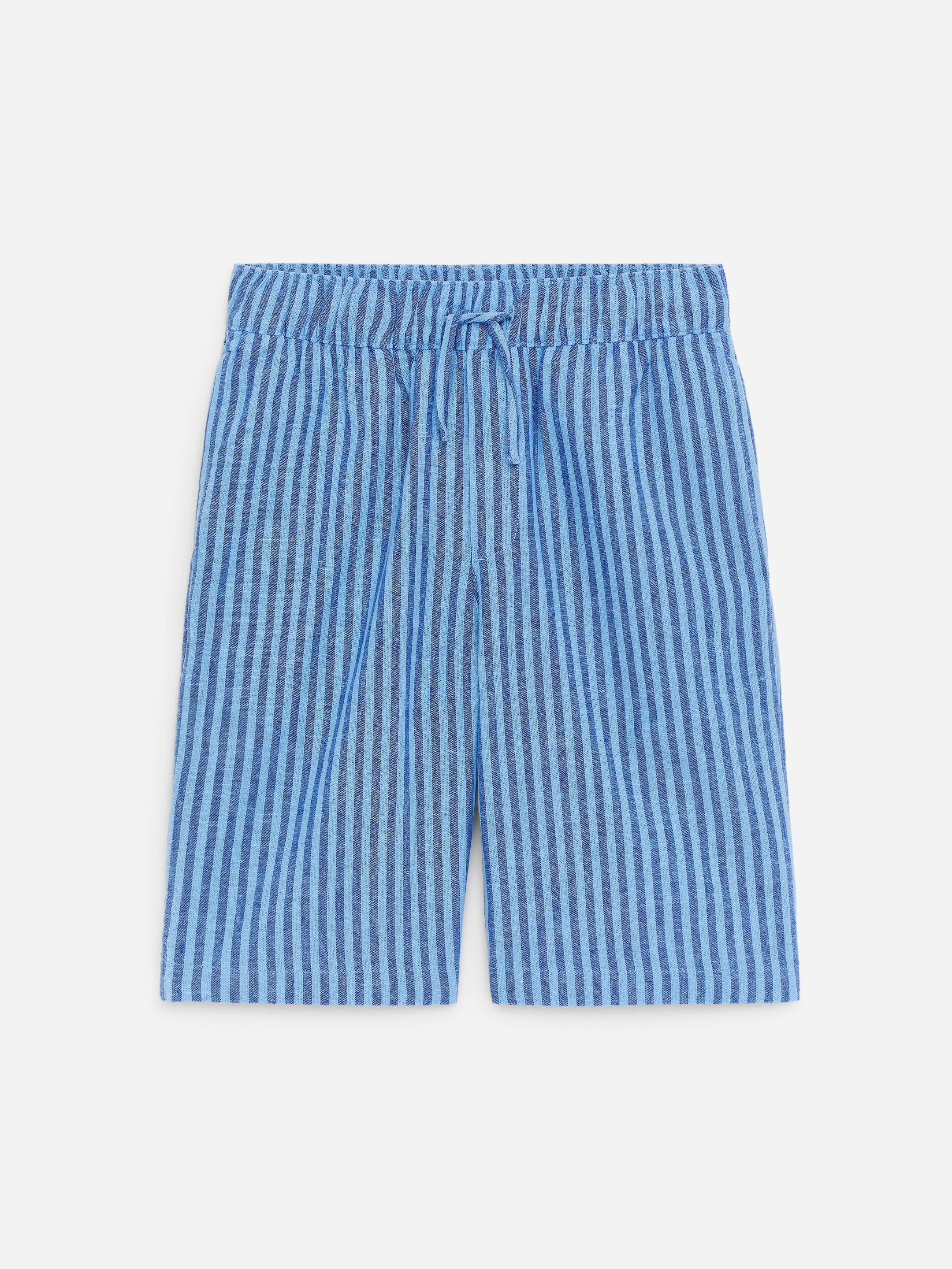 Leinen-Shorts-#6695c1-18802
