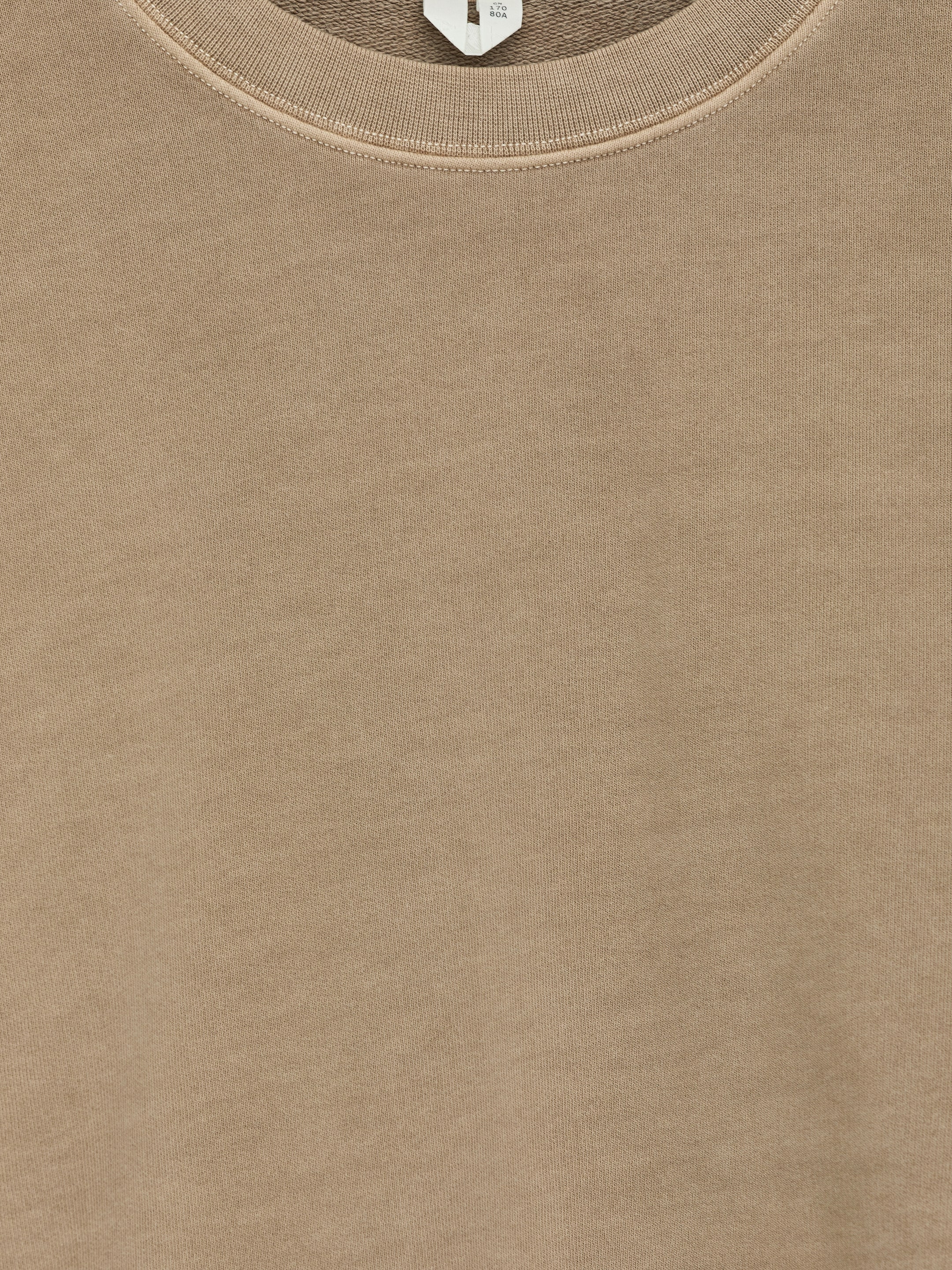 Relaxed Sweatshirt - Beige - Relaxed fit - Men - StillMedia/DescriptiveDetail - 2