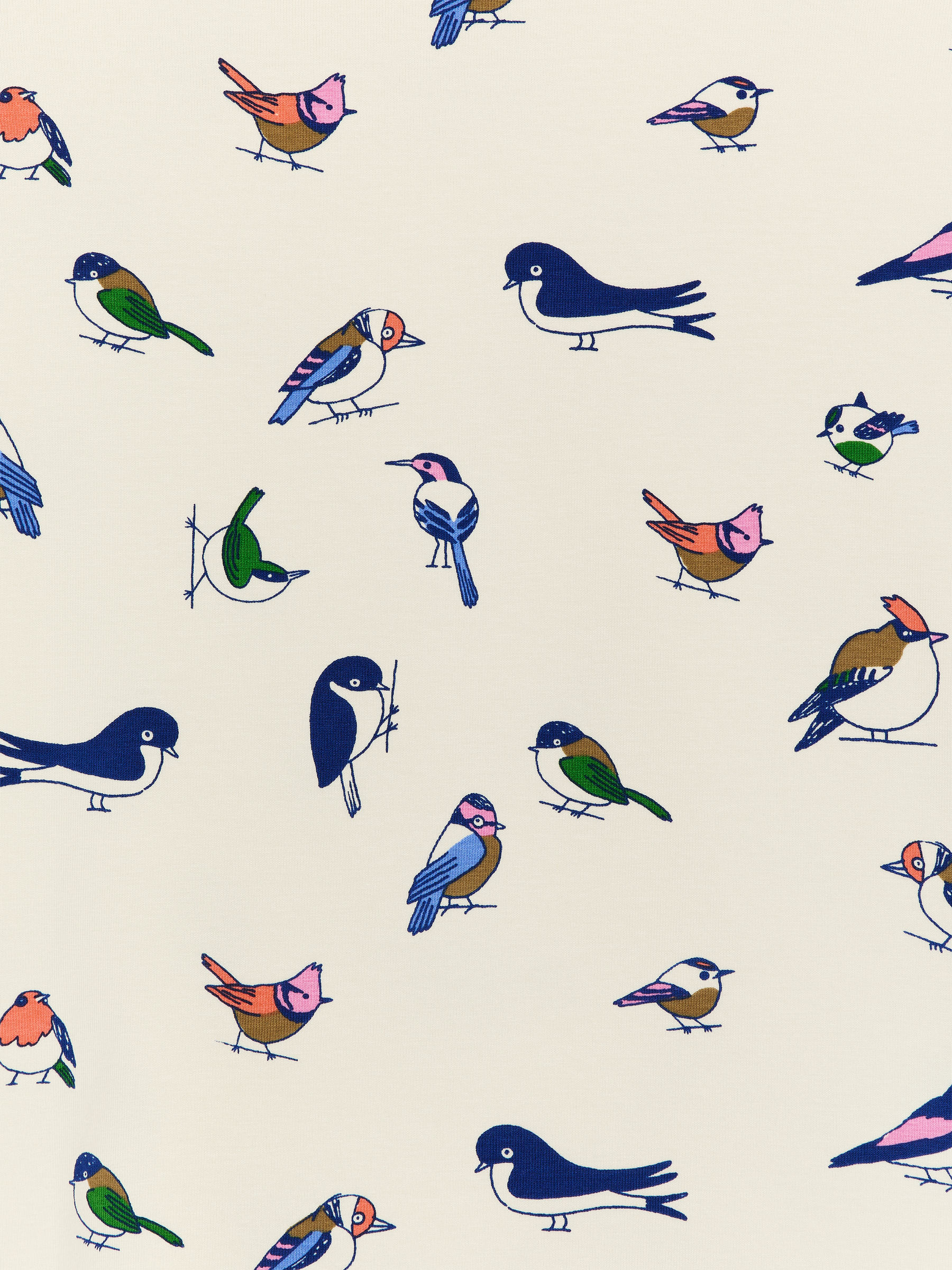 Jersey-Pyjama - Eggshell - Regular Fit - Kinder - StillMedia/DescriptiveDetail - 1