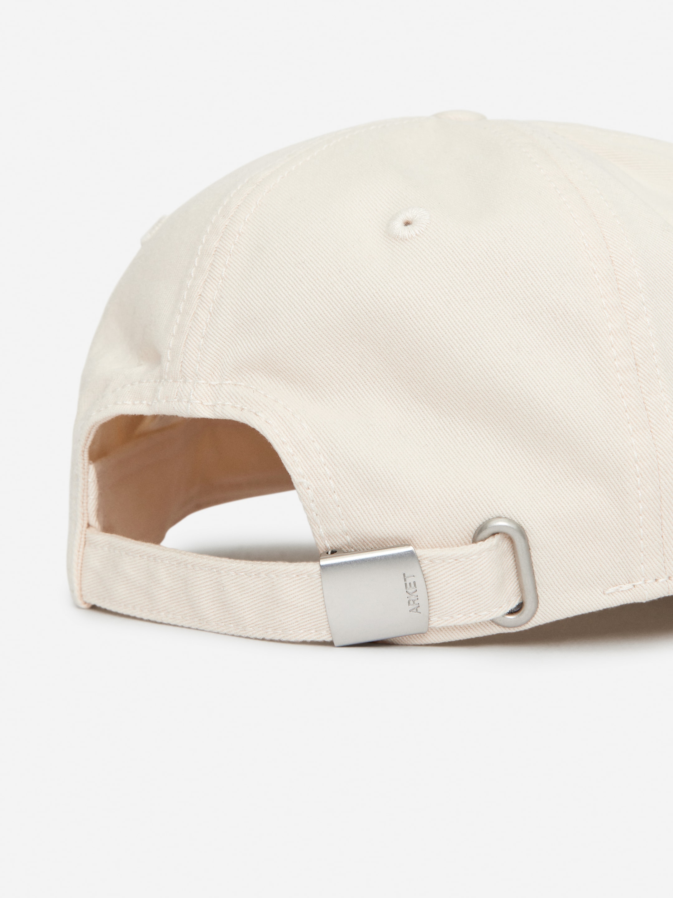 Contrast-Colour Cap - White/Dark Red - Men - StillMedia/DescriptiveDetail - 1