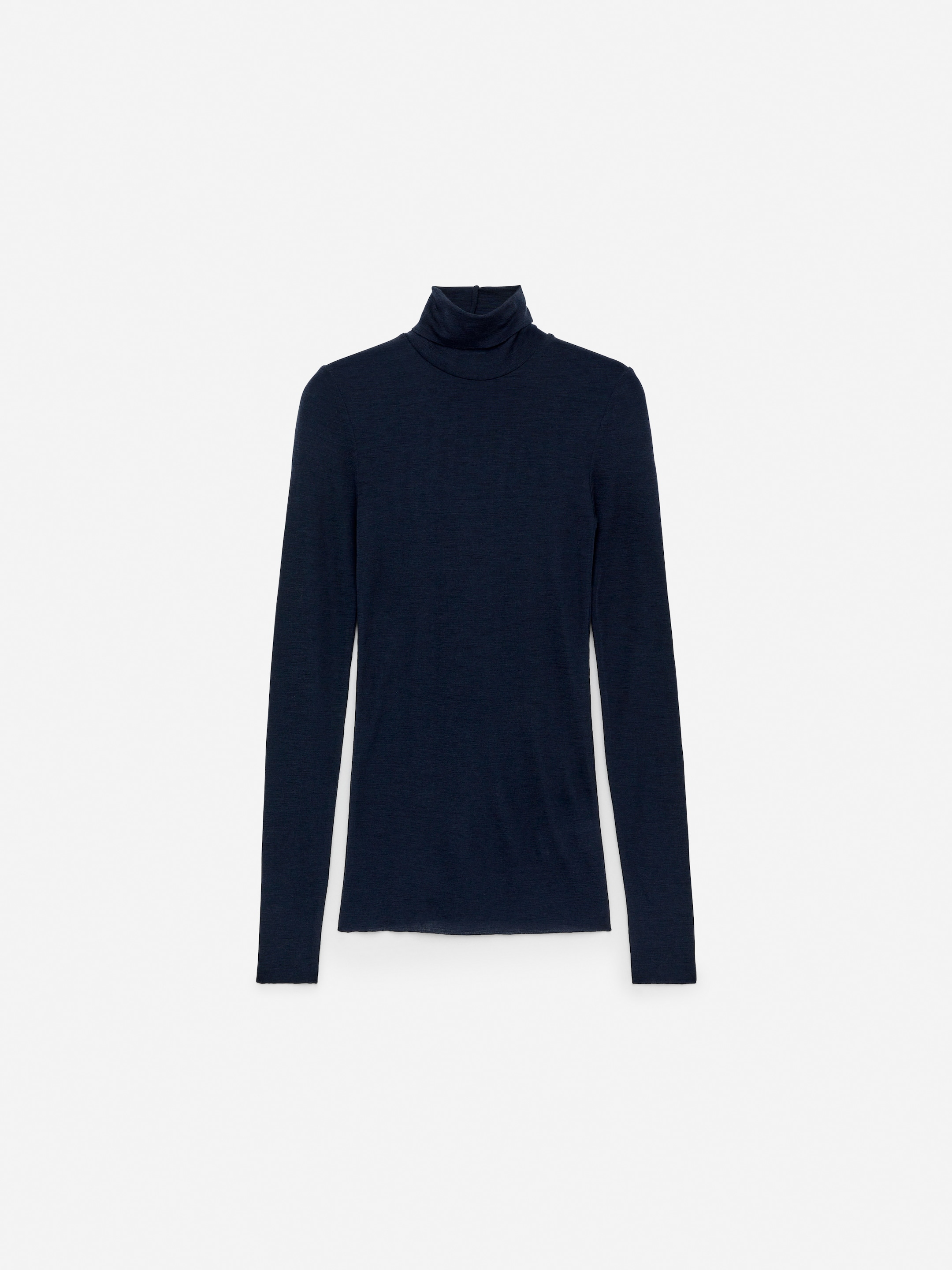 Zobacz większy obraz: Roll-Neck Wool Top - Ciemnoniebieski - ONA | H&M PL 1
