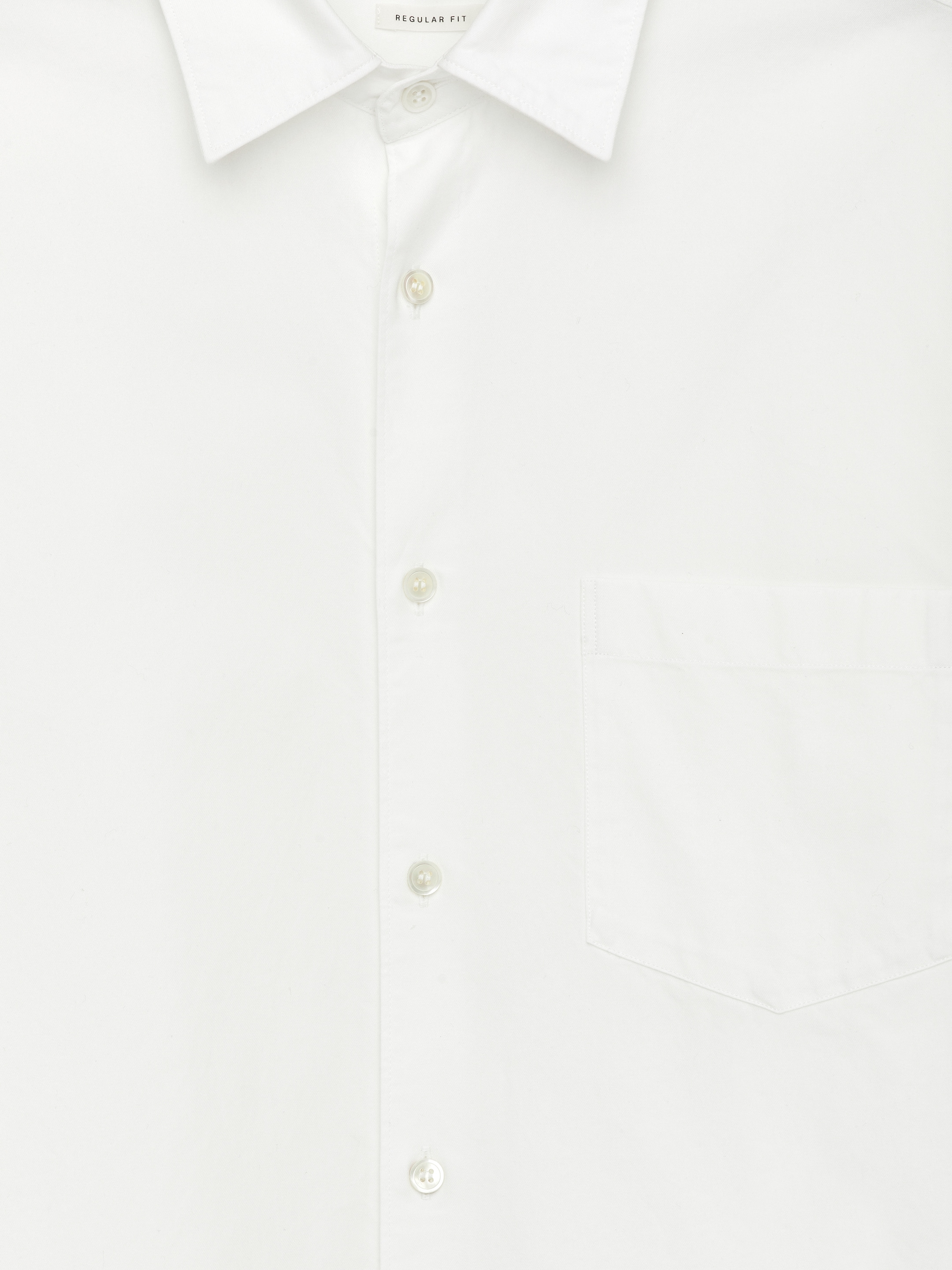 Skjorta - Vit - Regular fit - Men - StillMedia/DescriptiveDetail - 2