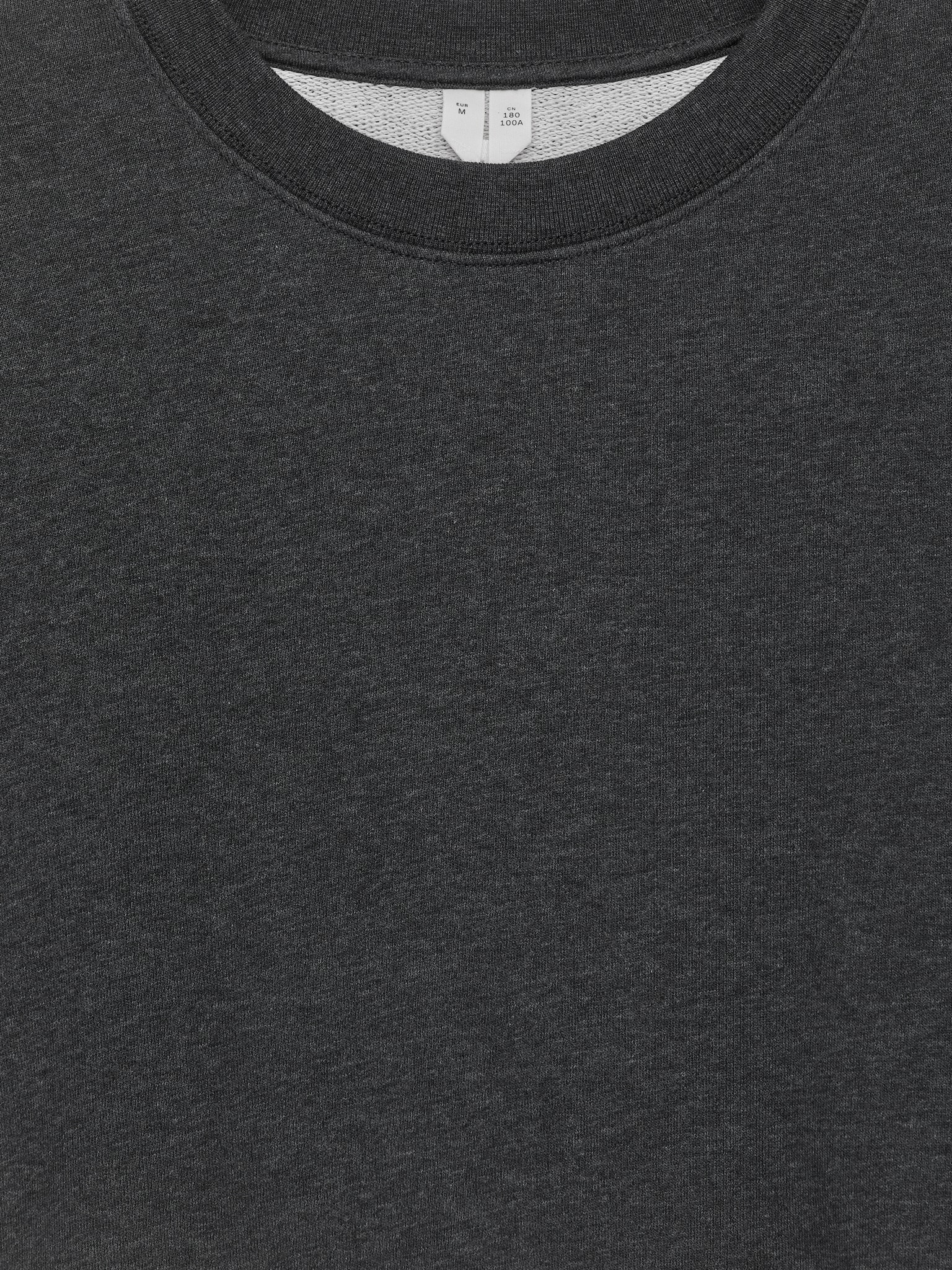 Sweat décontracté - Gris foncé/Bleu - 3