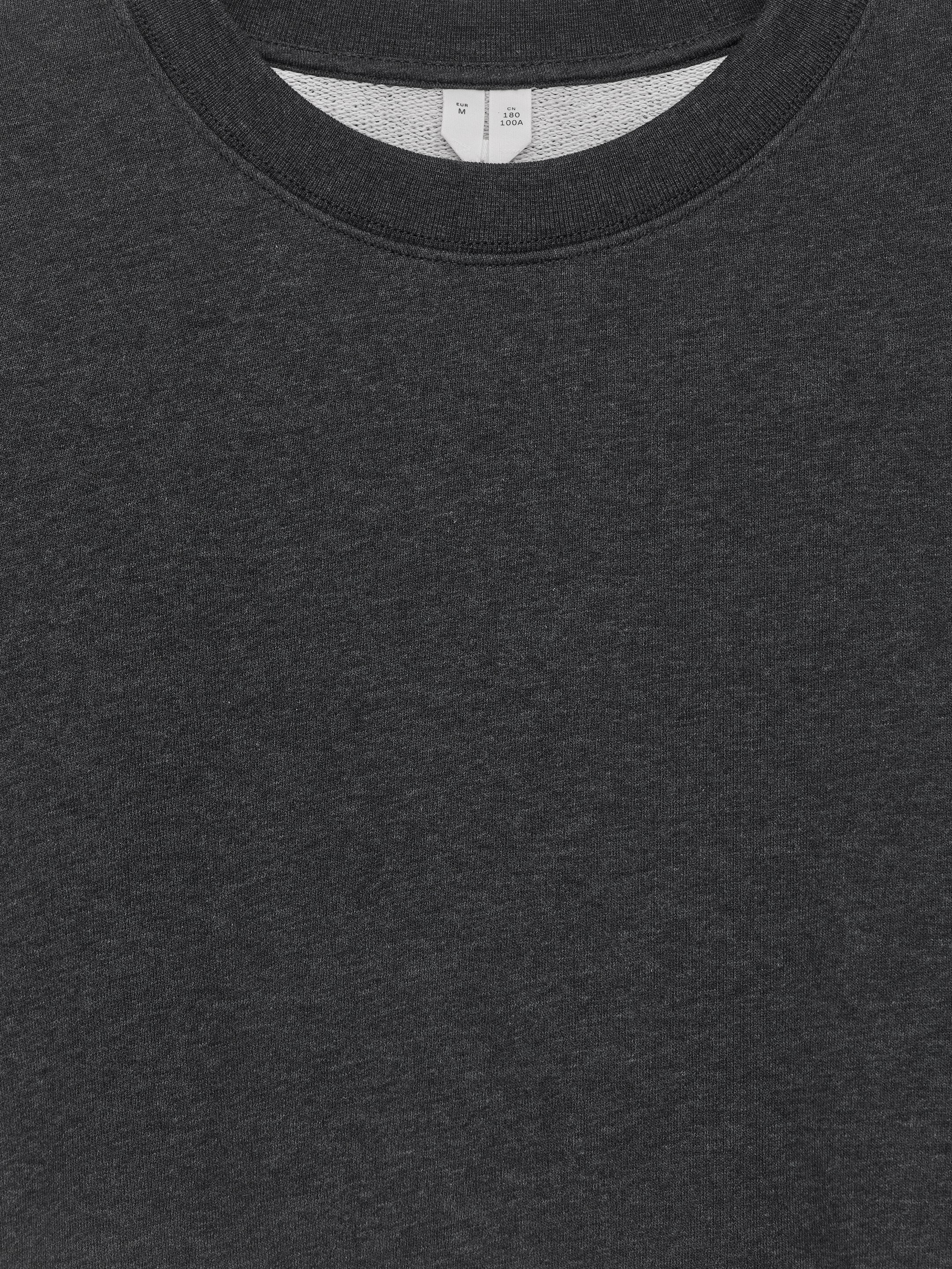 Sweat décontracté - Gris foncé - Loose fit - Homme - StillMedia/DescriptiveDetail - 7