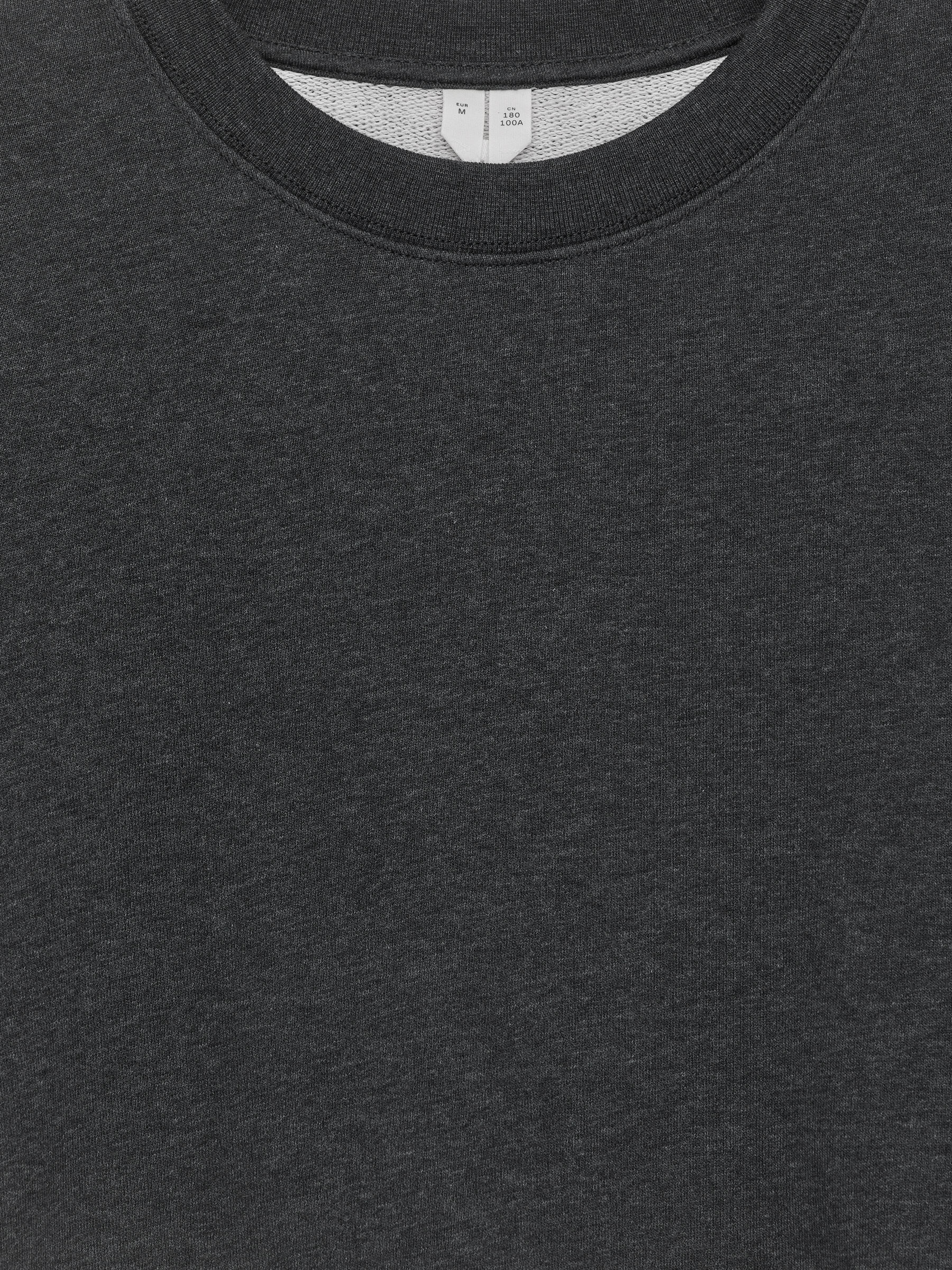 Relaxed Sweatshirt - Dark Grey - Loose fit - Men - StillMedia/DescriptiveDetail - 7