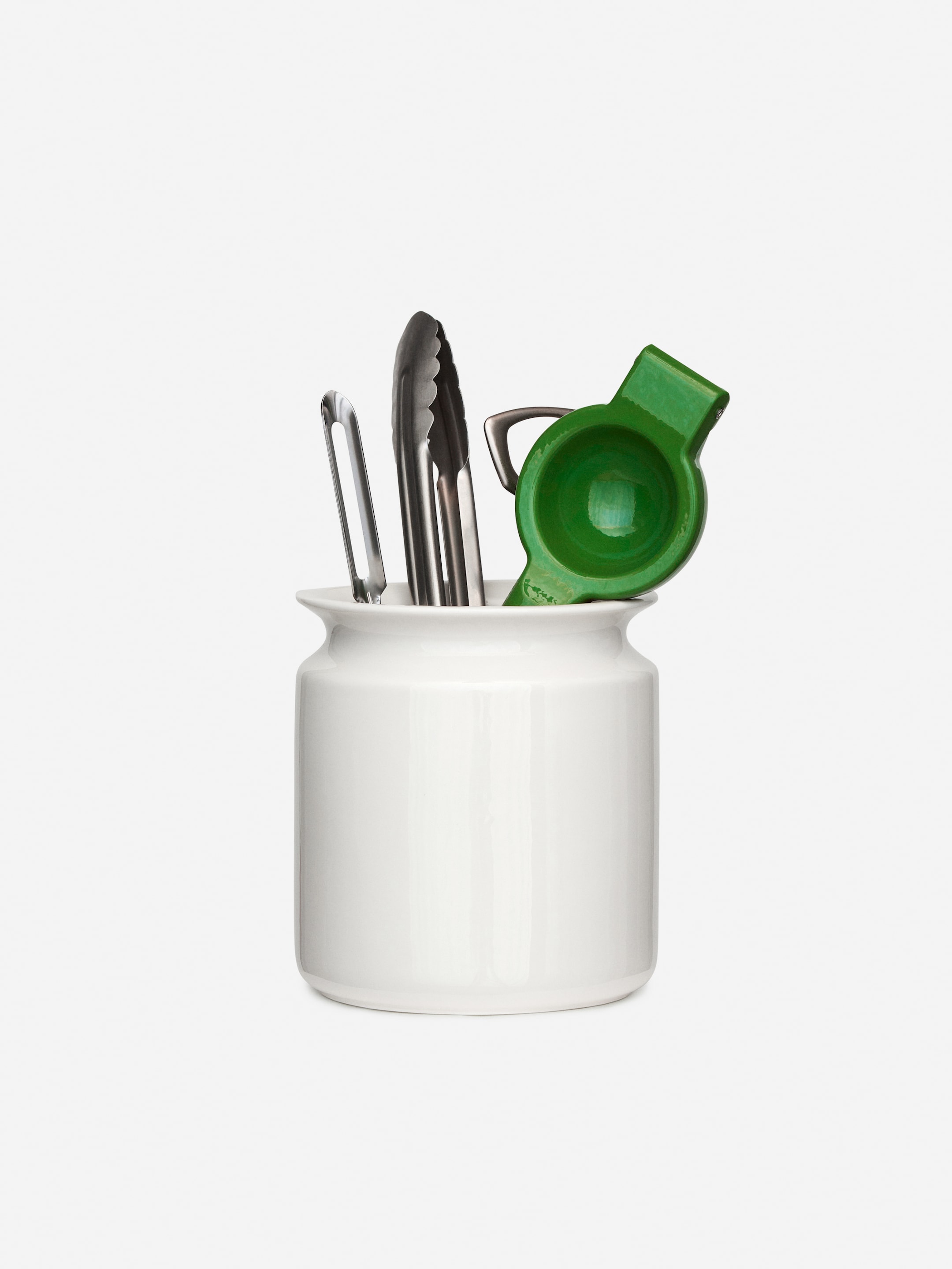 Vis større bilde: Utstyrskrukke 12 cm - Hvit - Home All | H&M NO 3