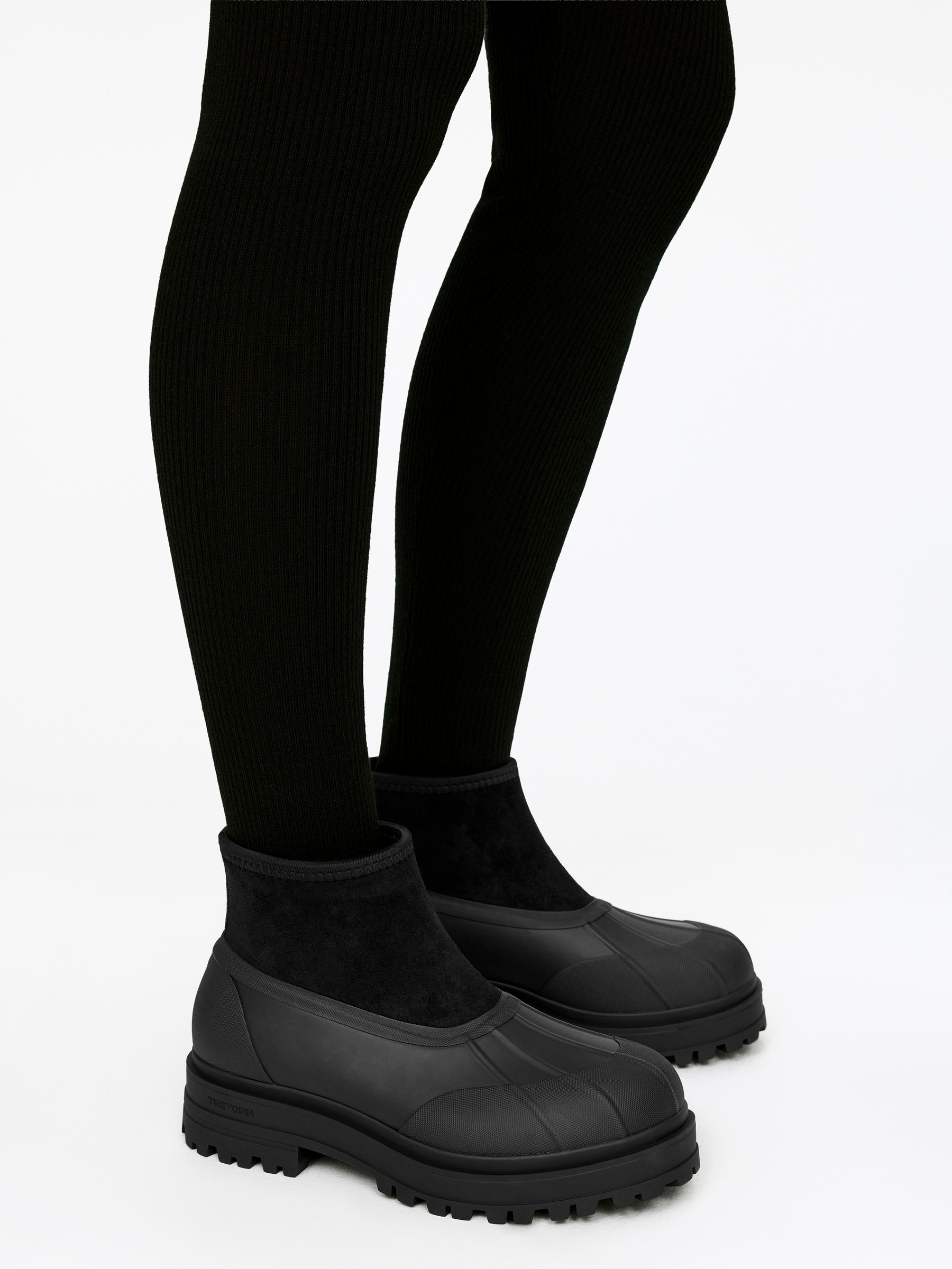 Tretorn Avan Hybrid Boots - Black - Women - StillMedia/Lookbook - 8
