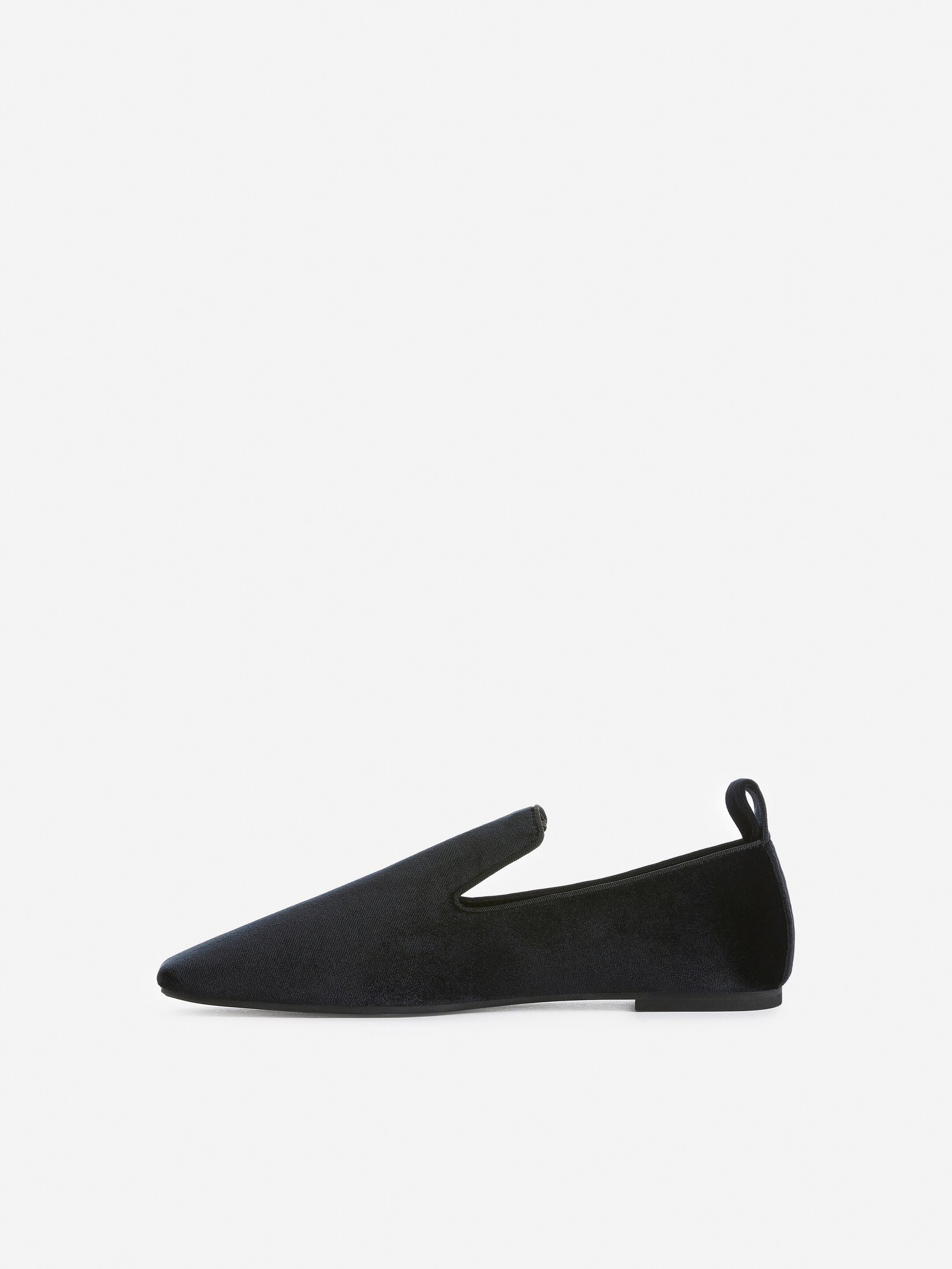 View larger image: Indoor Velvet Loafers - Black - Ladies | H&M GB 3