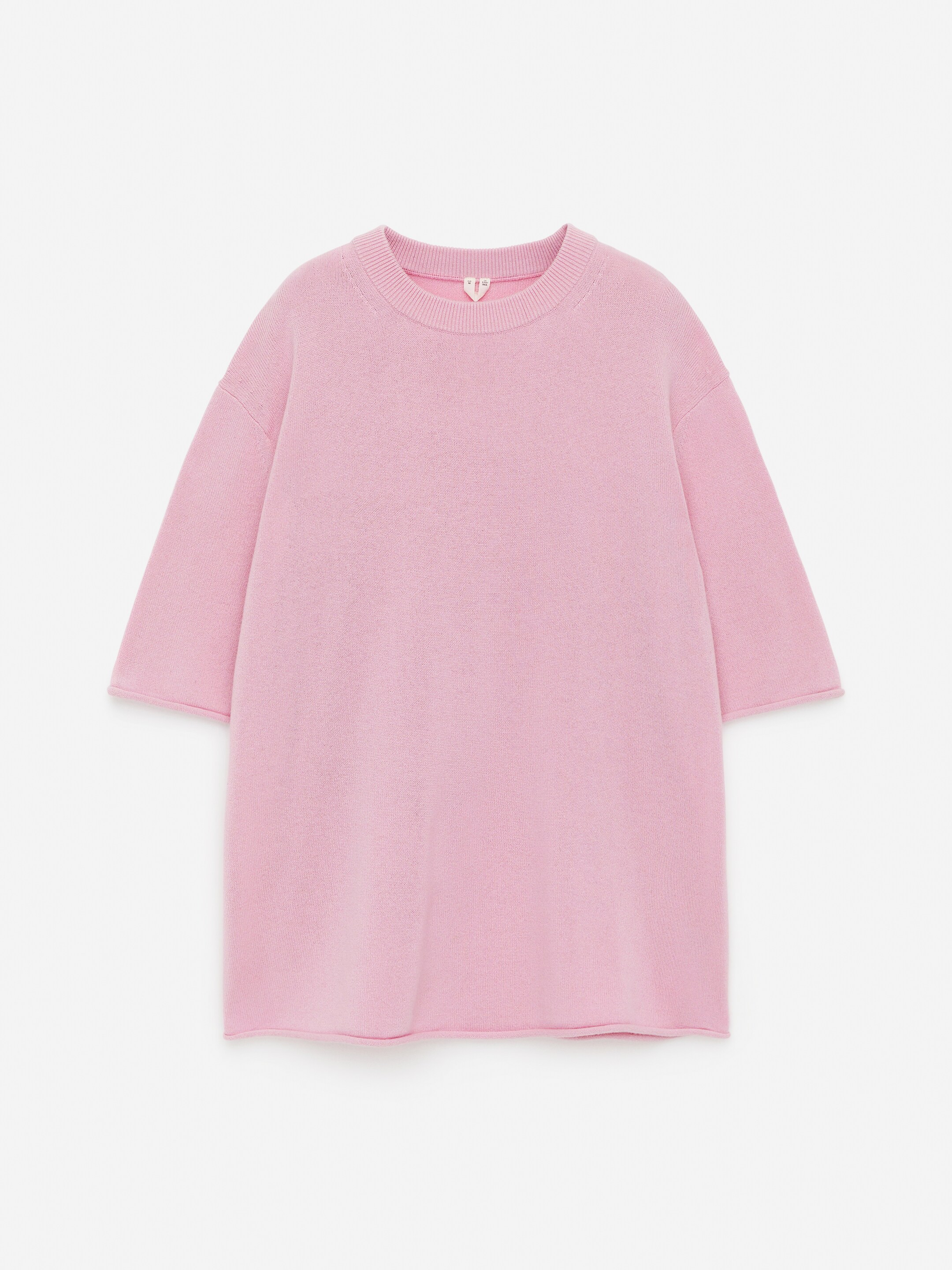 Vezi imaginea mai mare: Tricou oversize din cașmir - Roz - FEMEI | H&M RO 1