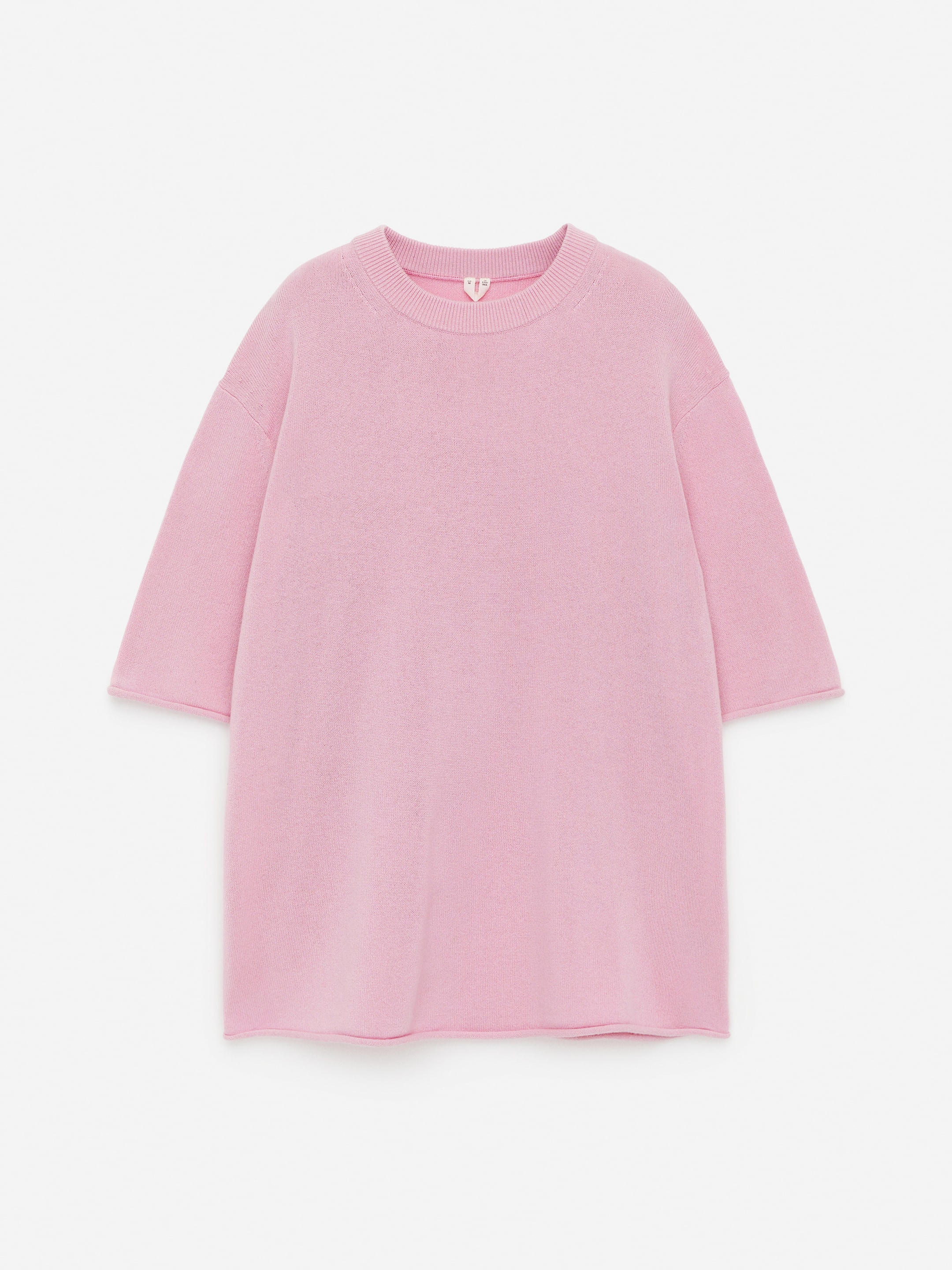 Agrandir l'image: T-shirt oversize en cachemire - Rose - FEMME | H&M FR 1