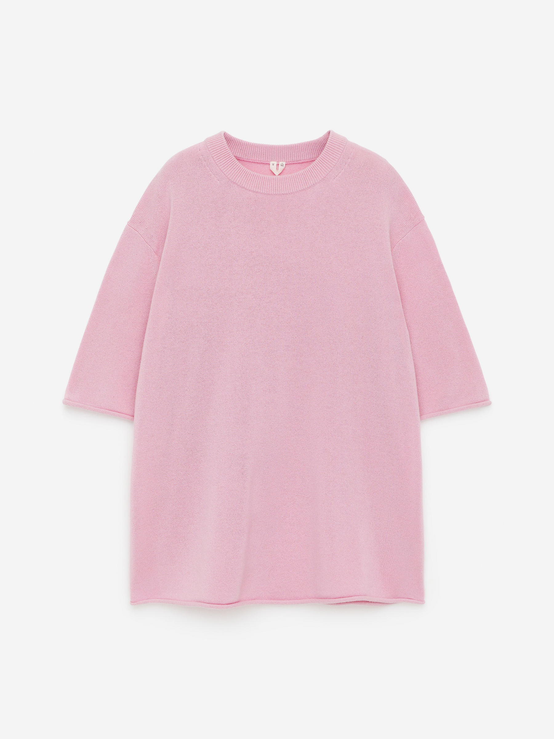 Oversize Cashmere T-Shirt – Pink – Women – ARKET NL