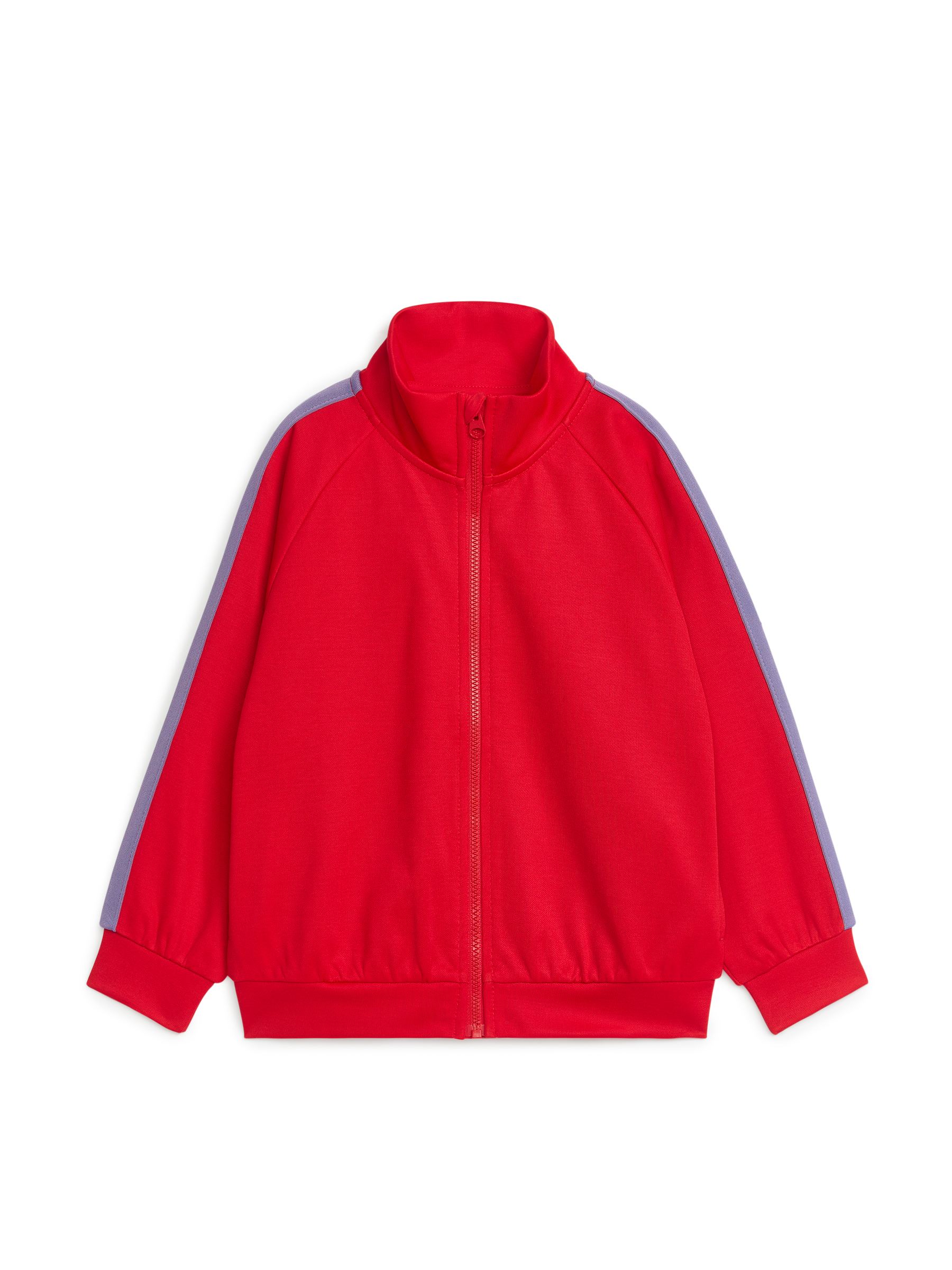 Sportjacke - rot/weiß/lila - Regular Fit - Kinder - StillMedia/DescriptiveStillLife - 3