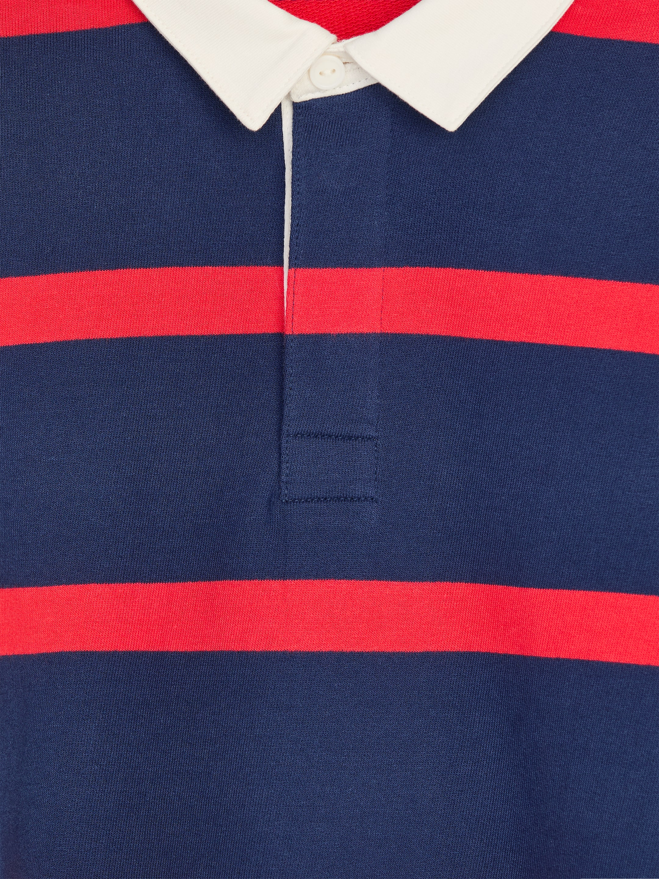 Rugby Shirt - Dark Blue/Red - Relaxed fit - children - StillMedia/DescriptiveDetail - 2
