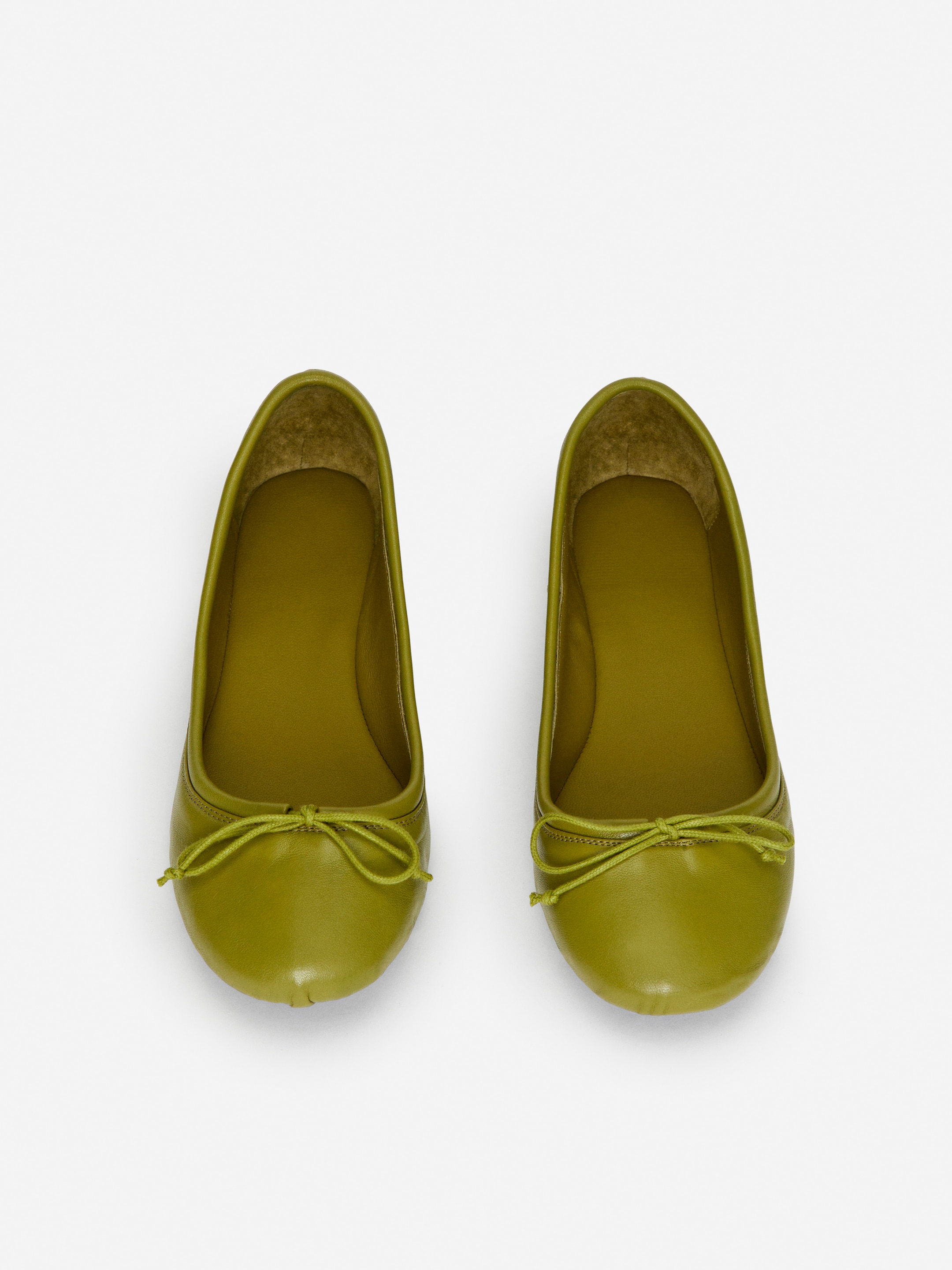 Grotere afbeelding bekijken: Sporty Ballet Flats - Green - DAMES | H&M BE 2