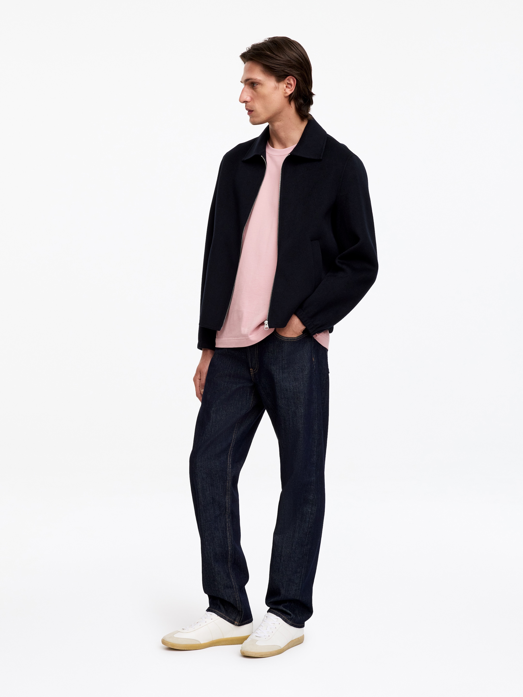 Camiseta relaxed fit de 220 GSM - Rosa - Corte estándar - men - StillMedia/Lookbook - 4