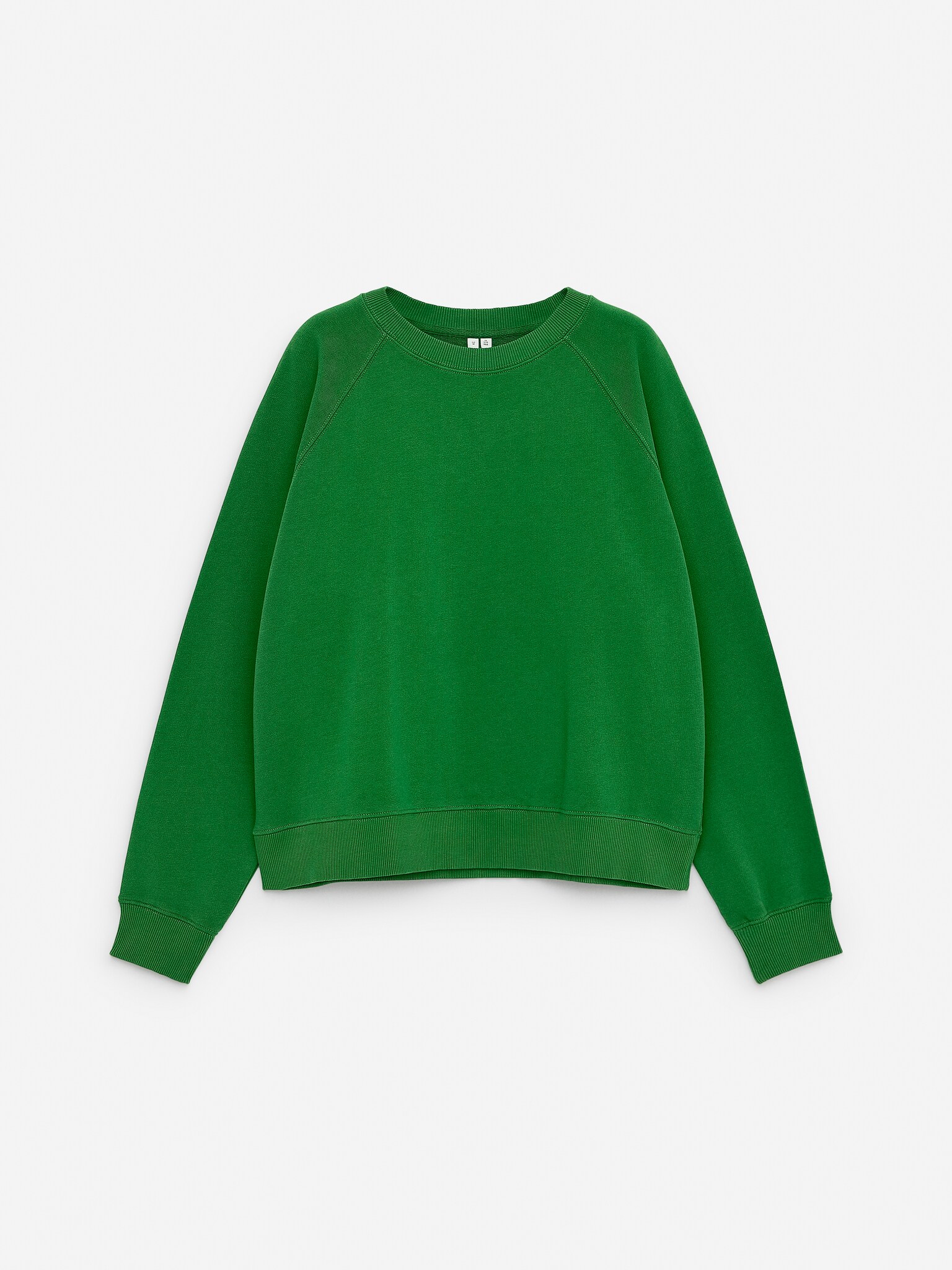 Sweat en éponge - Vert/Marron foncé/Noir/Gris chiné/Rose/Violet/Bleu foncé/Mauve/Bleu