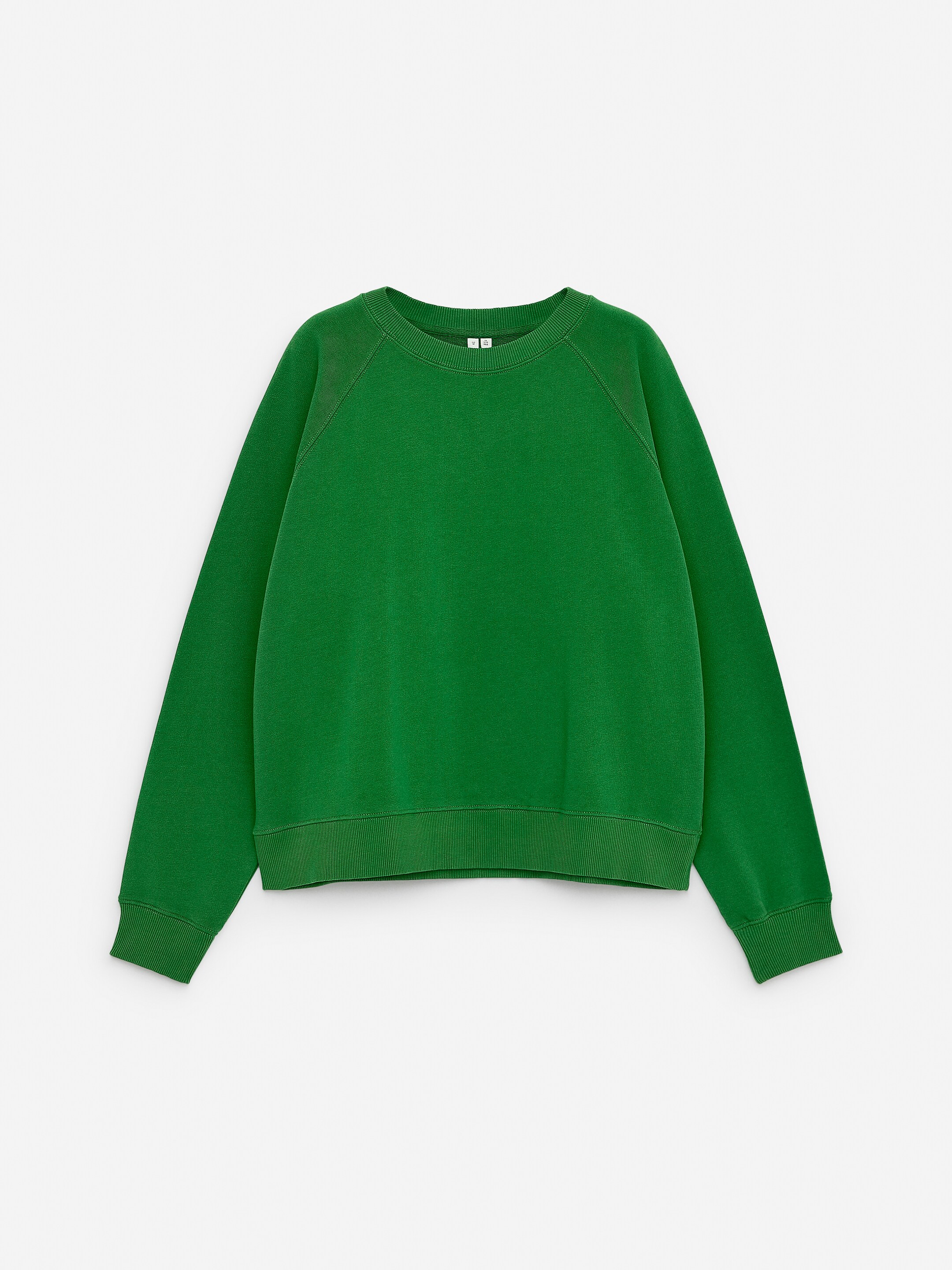 Visualizza immagine più grande: Felpa in spugna - Verde - DONNA | H&M IT 1