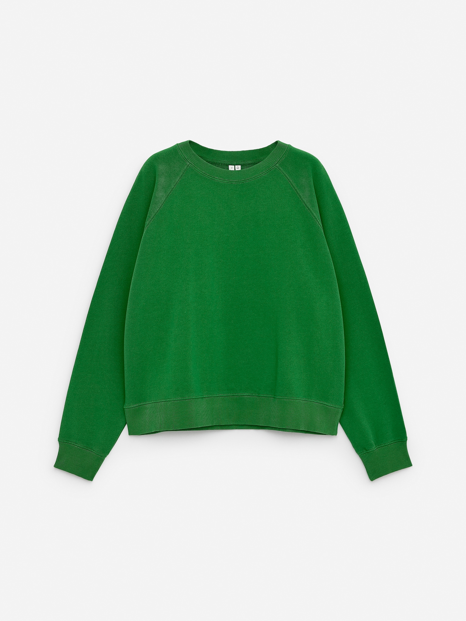Sweat en éponge - Vert/Violet/Rose/Gris chiné/Noir/Mauve/Bleu/Bleu foncé