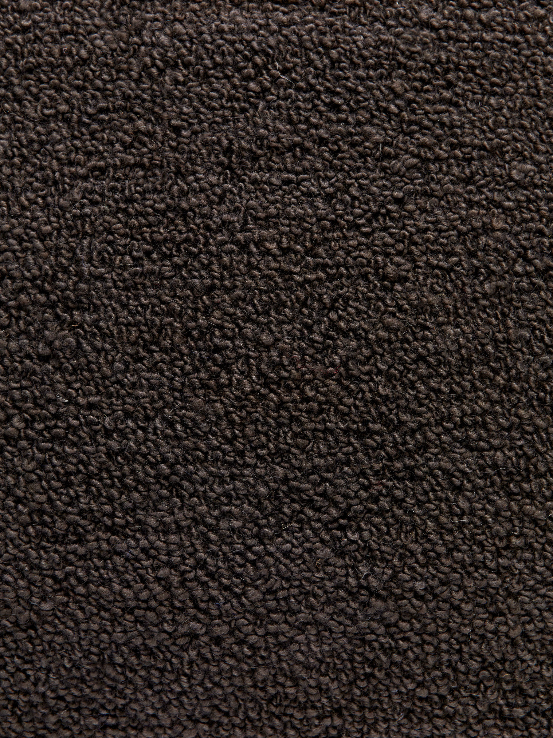 Handwoven Wool Cushion Cover - Dark Brown - Homeware - StillMedia/DescriptiveDetail - 1