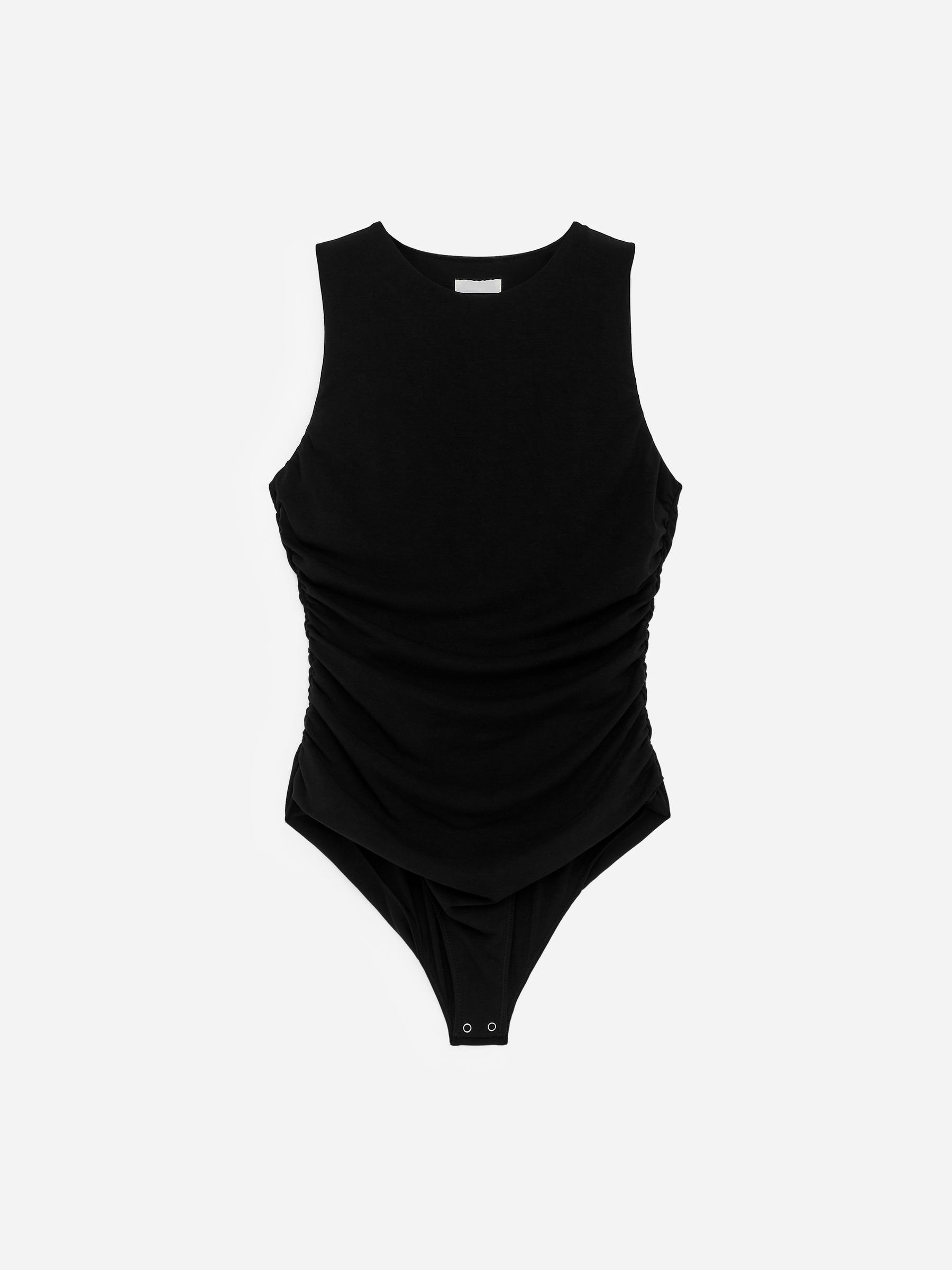 Ärmlös body-Svart-17237