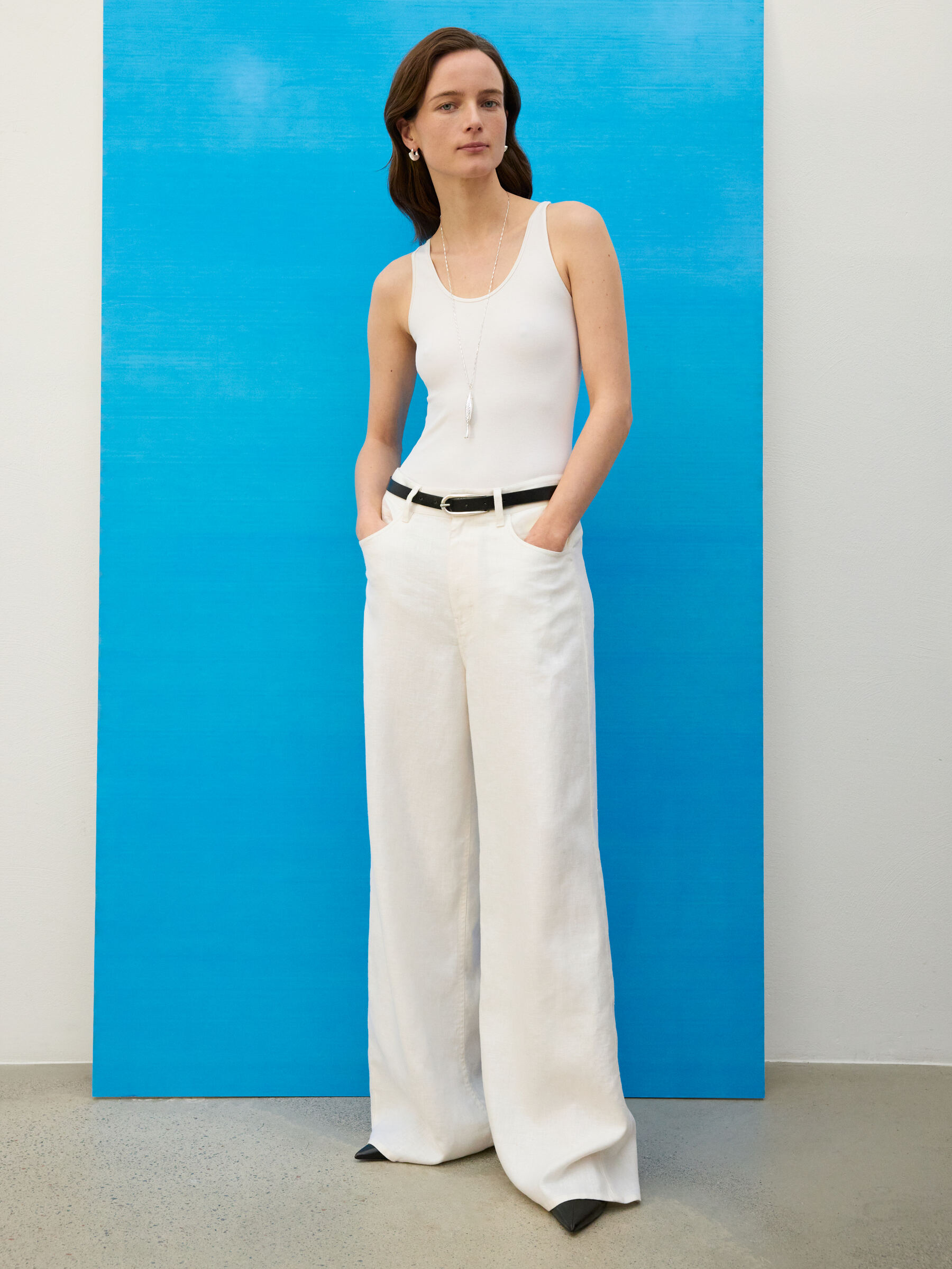 Skórzany pasek - Czarny - Women - StillMedia/Environmental - 1