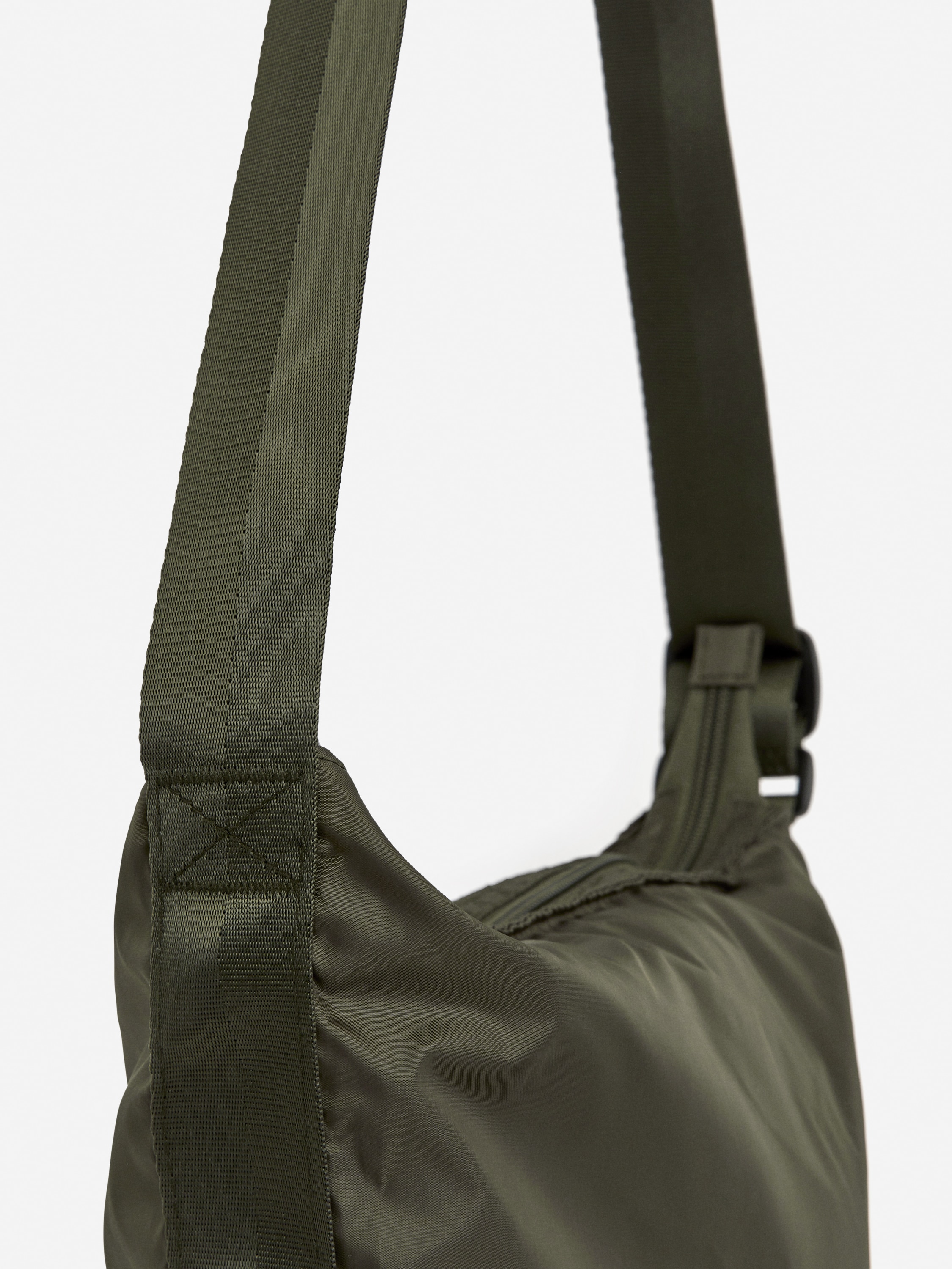 Packable Small Messenger Bag – Khaki Green – Men – ARKET NO