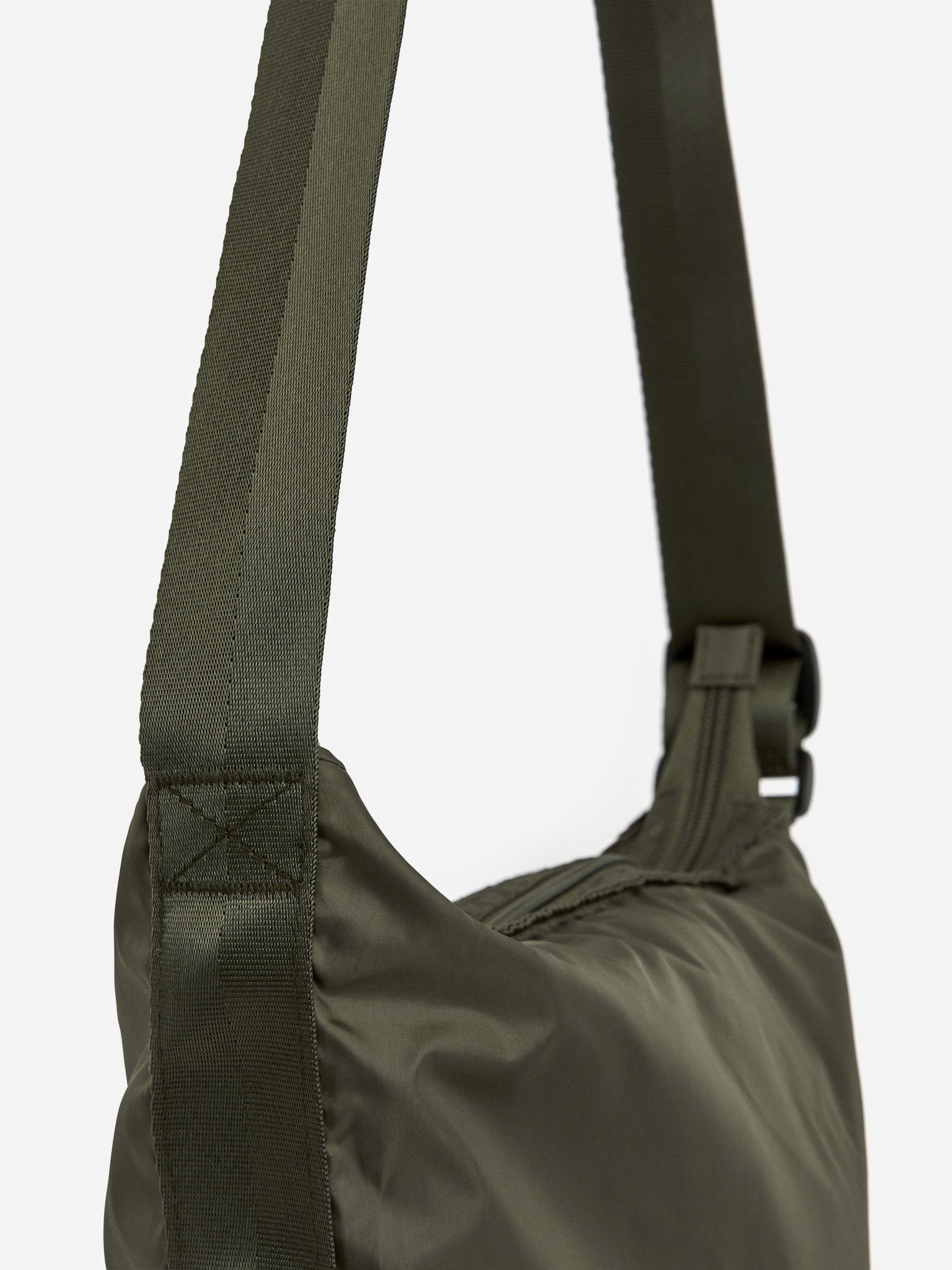 Petite sacoche pliable - Vert kaki - 3