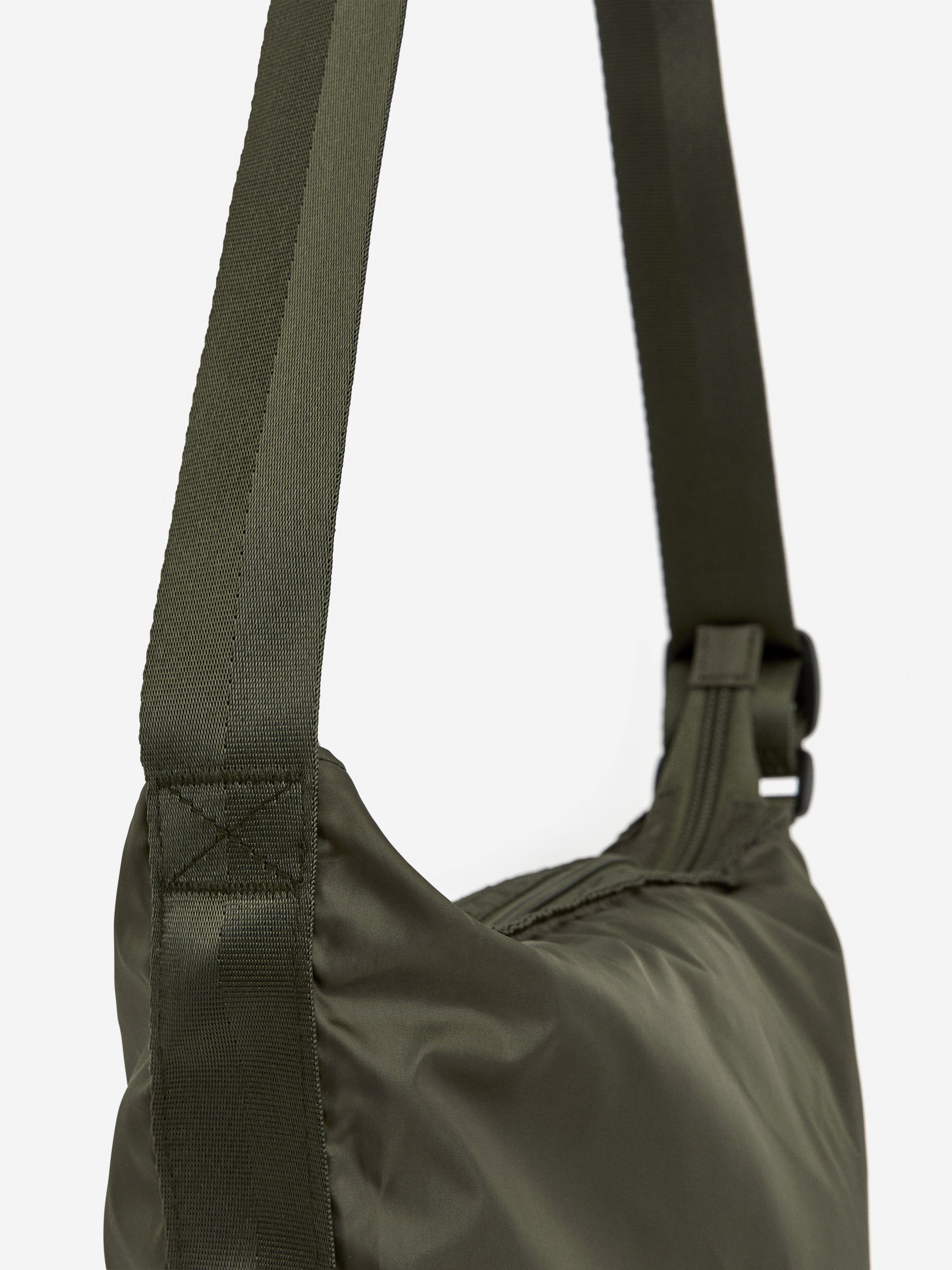 Grotere afbeelding bekijken: Packable Small Messenger Bag - Khaki Green - HEREN | H&M BE 6