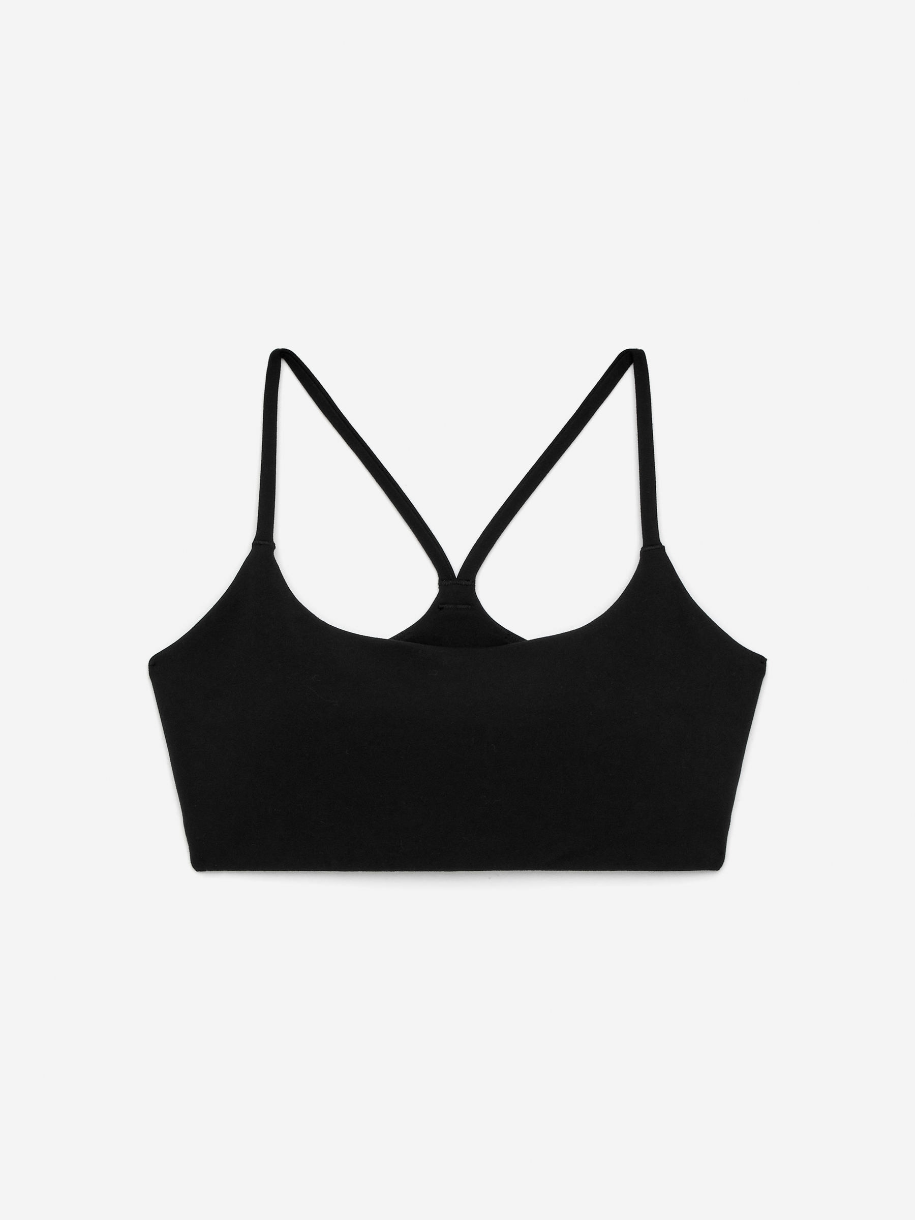 Soft Stretch Bra-Black-16793