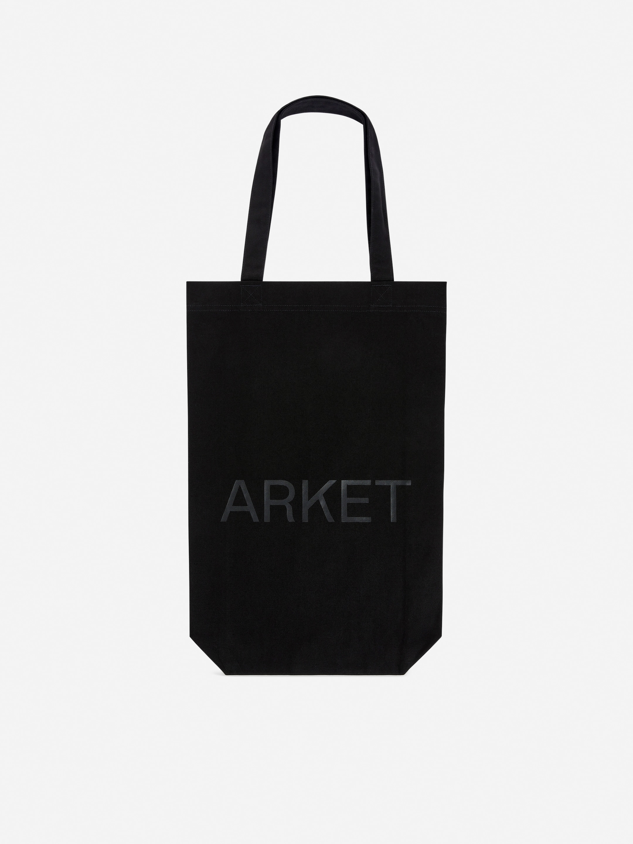 ARKET Canvas Tote Bag - Black - Men - StillMedia/DescriptiveStillLife - 1