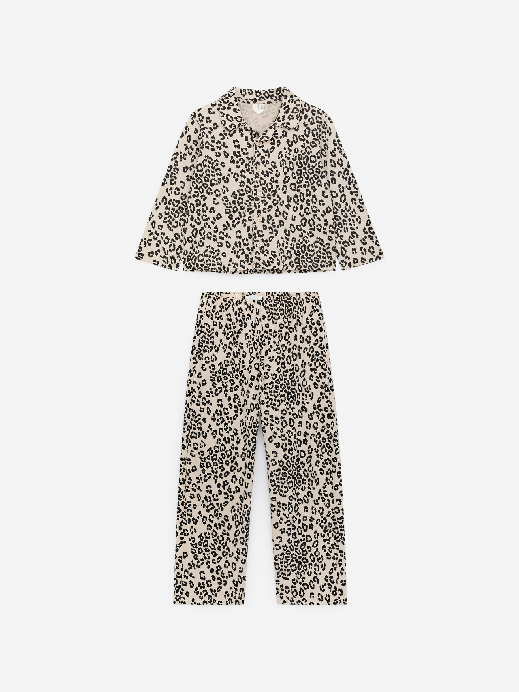 Pyjama aus Baumwolle-#C5B9AB-17762